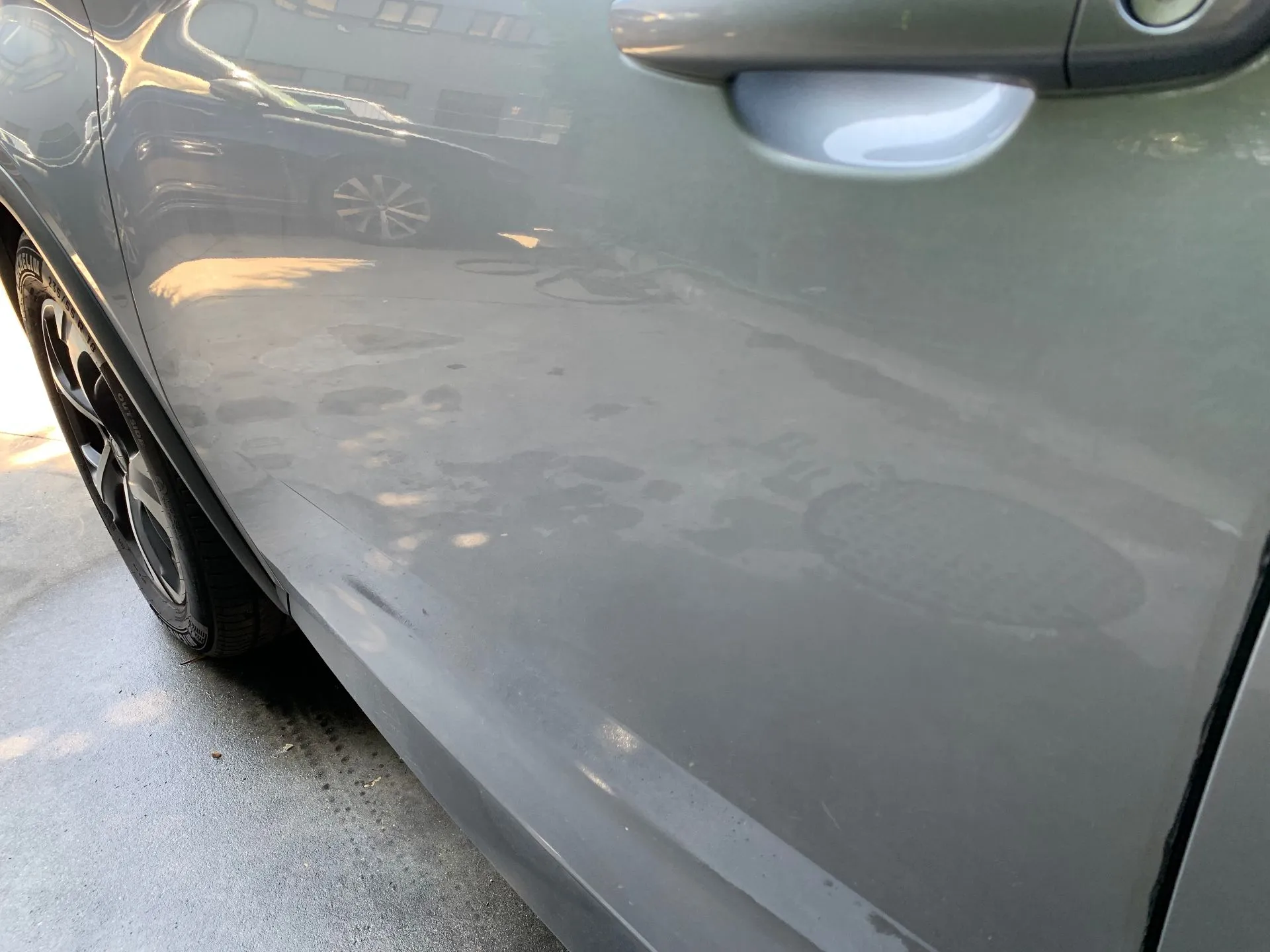 Porta frente esquerda DS DS7 Crossback (J_) Imagem-3