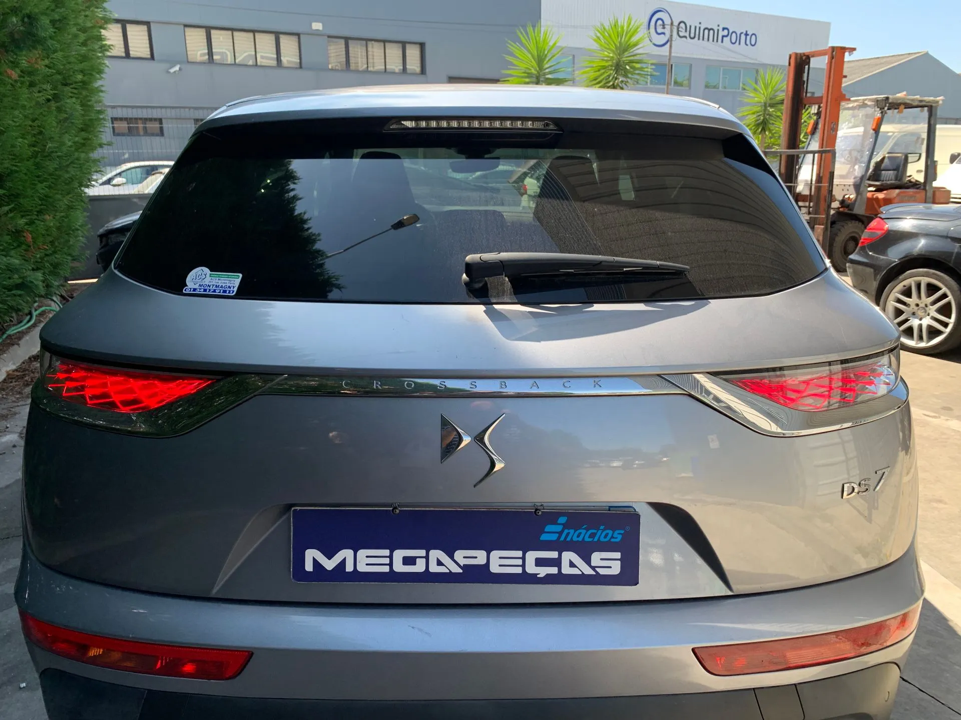 Porta / tampa da mala DS DS7 Crossback (J_)