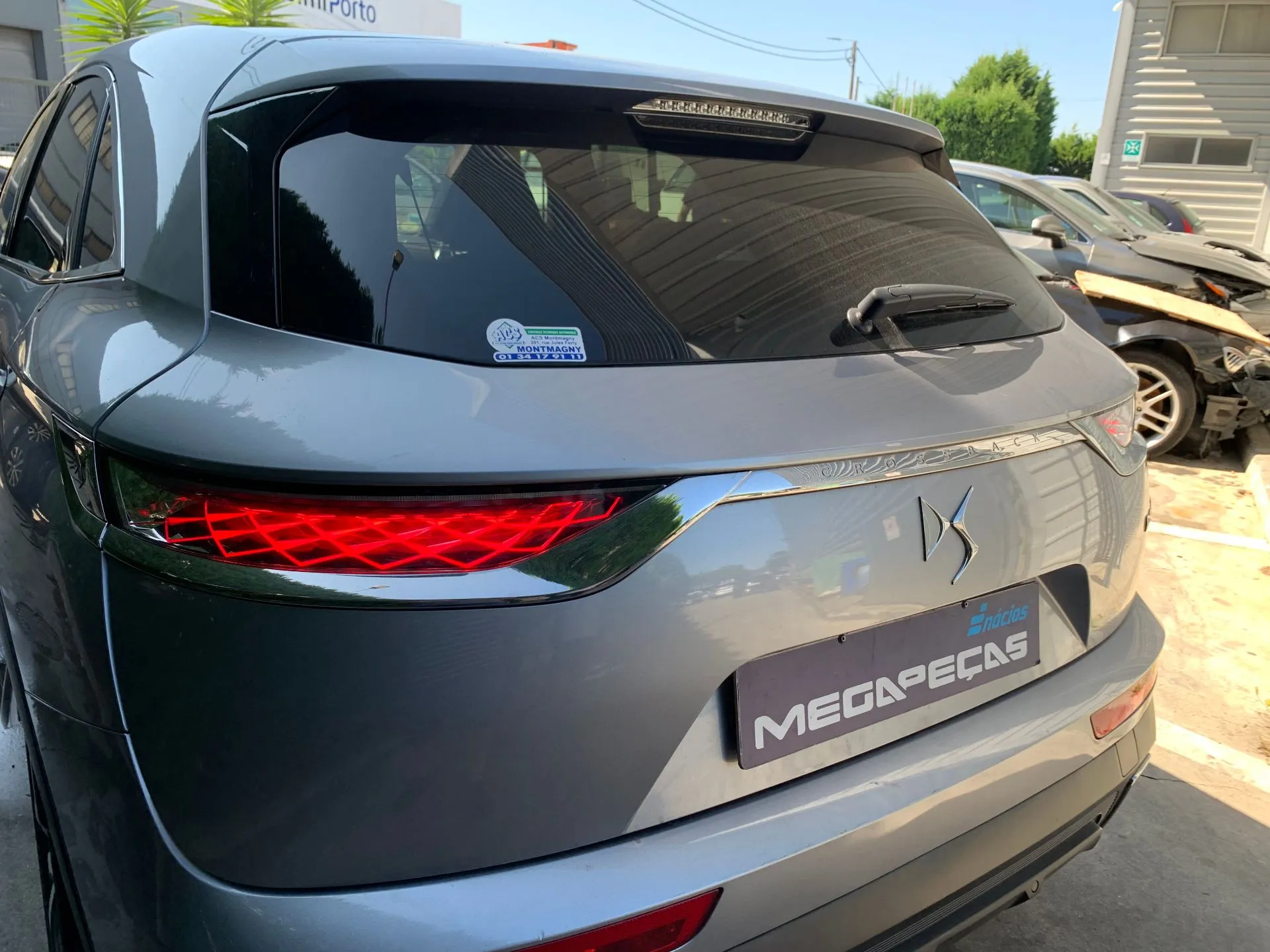 Porta / tampa da mala DS DS7 Crossback (J_) Imagem-1