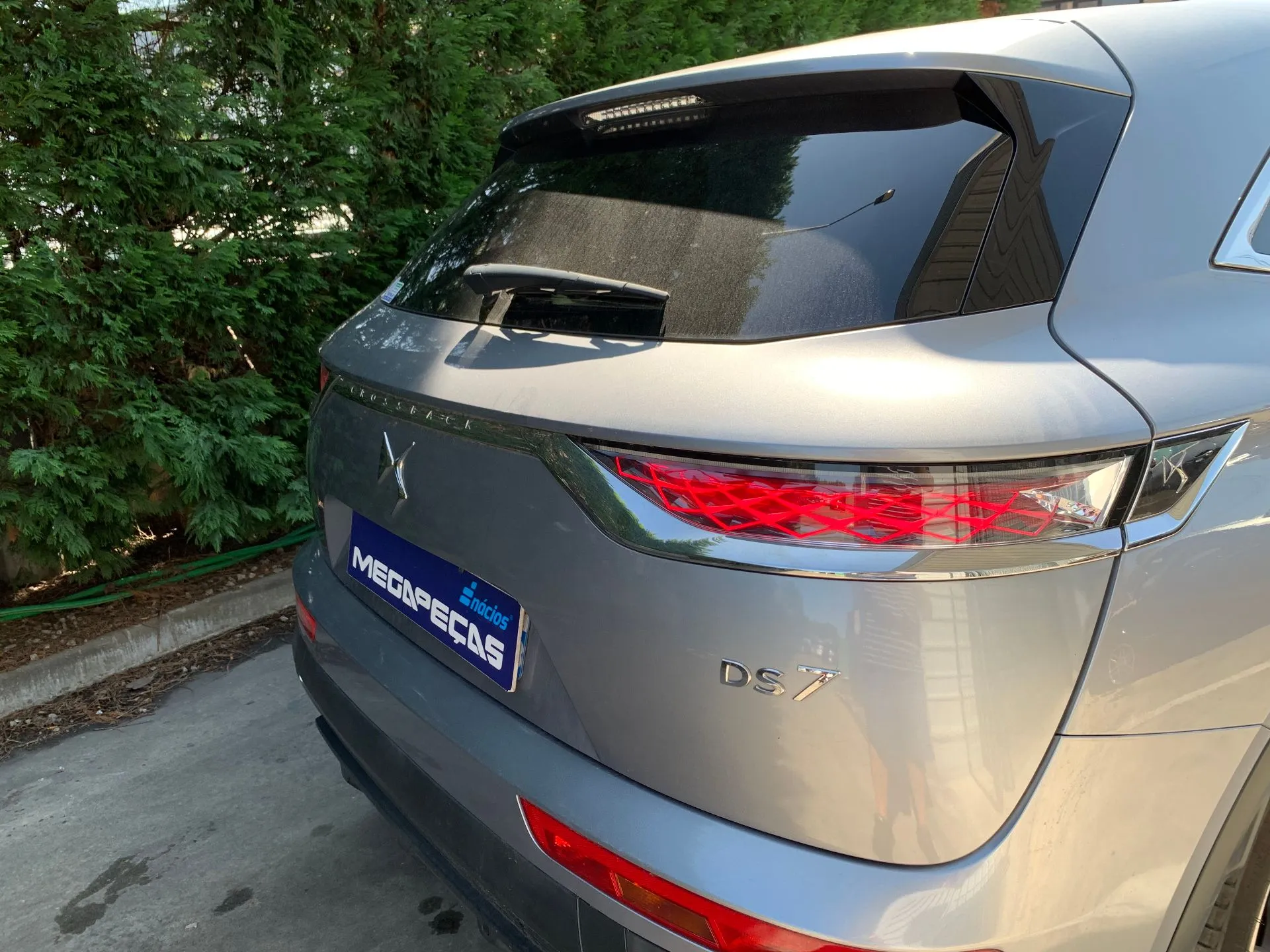 Porta / tampa da mala DS DS7 Crossback (J_) Imagem-2