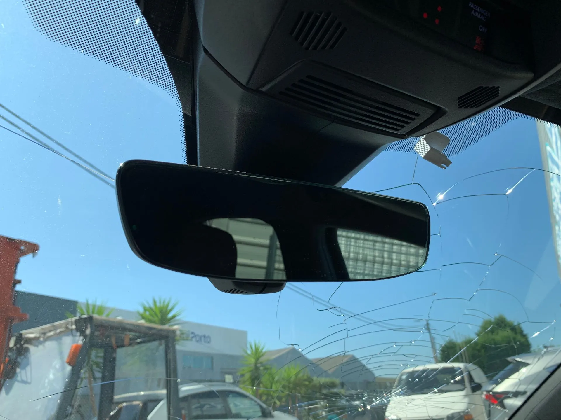 Espelho retrovisor interior DS DS7 Crossback (J_)