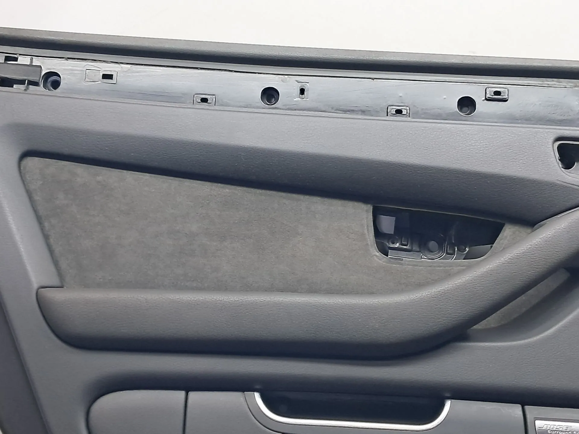 Panneau de porte arrière gauche AUDI A8 (4E_) Imagem-4