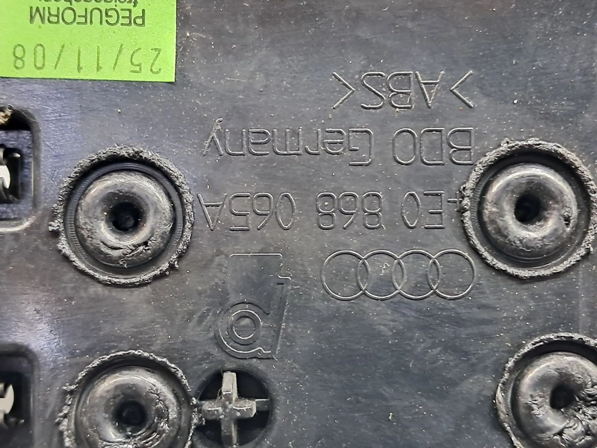 Panneau de porte arrière gauche AUDI A8 (4E_) Imagem-9