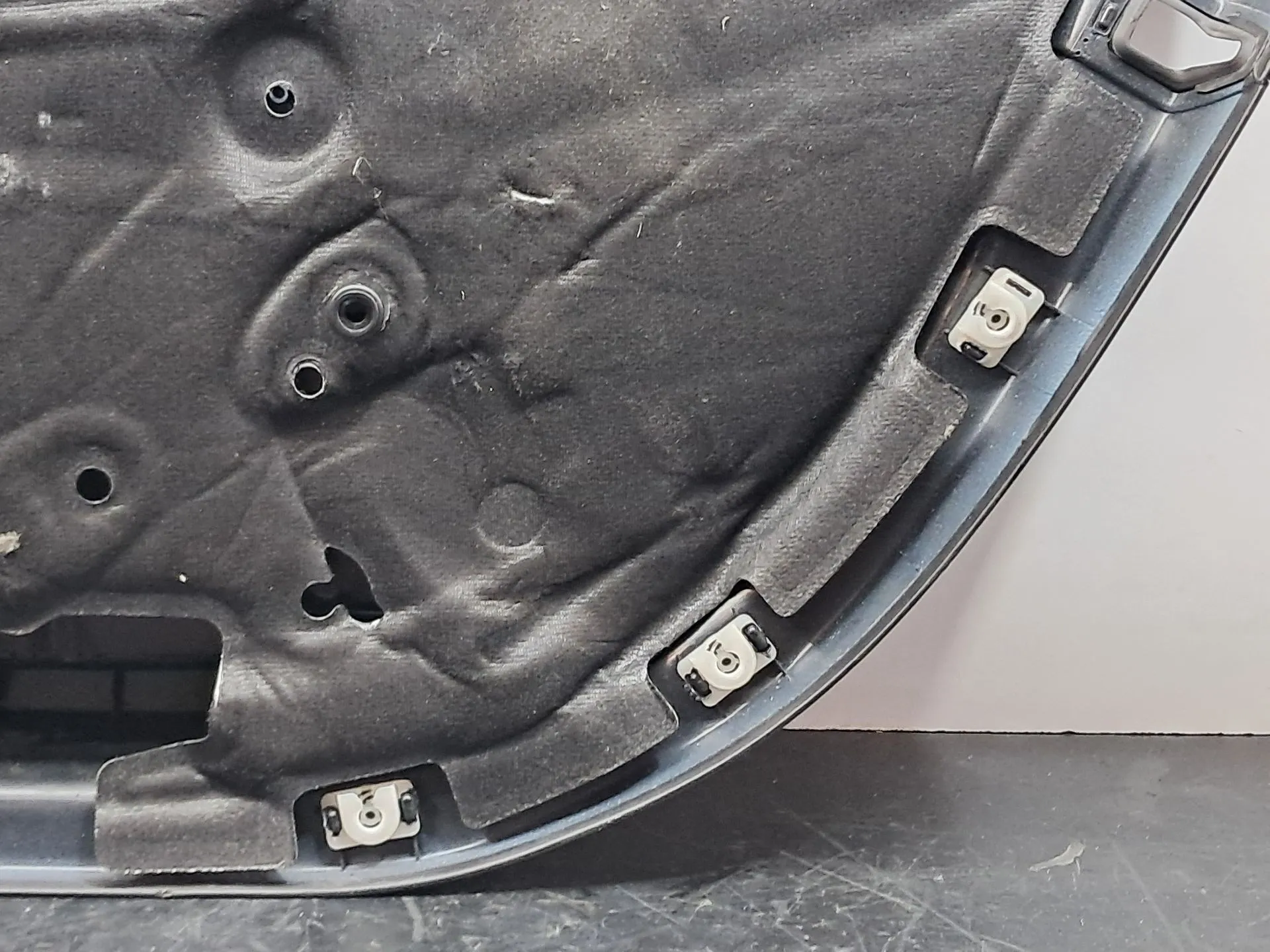 Panneau de porte arrière gauche AUDI A8 (4E_) Imagem-11