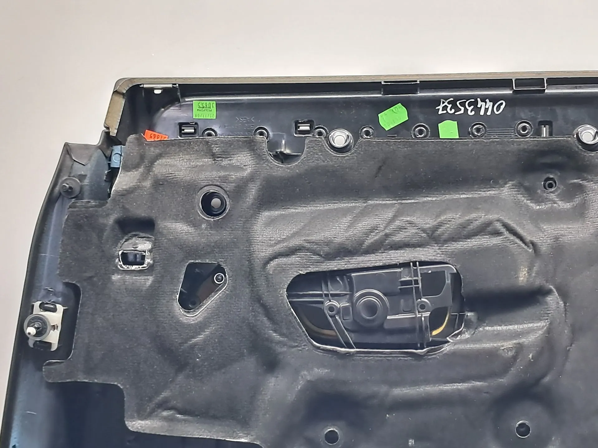 Panneau de porte arrière gauche AUDI A8 (4E_) Imagem-13