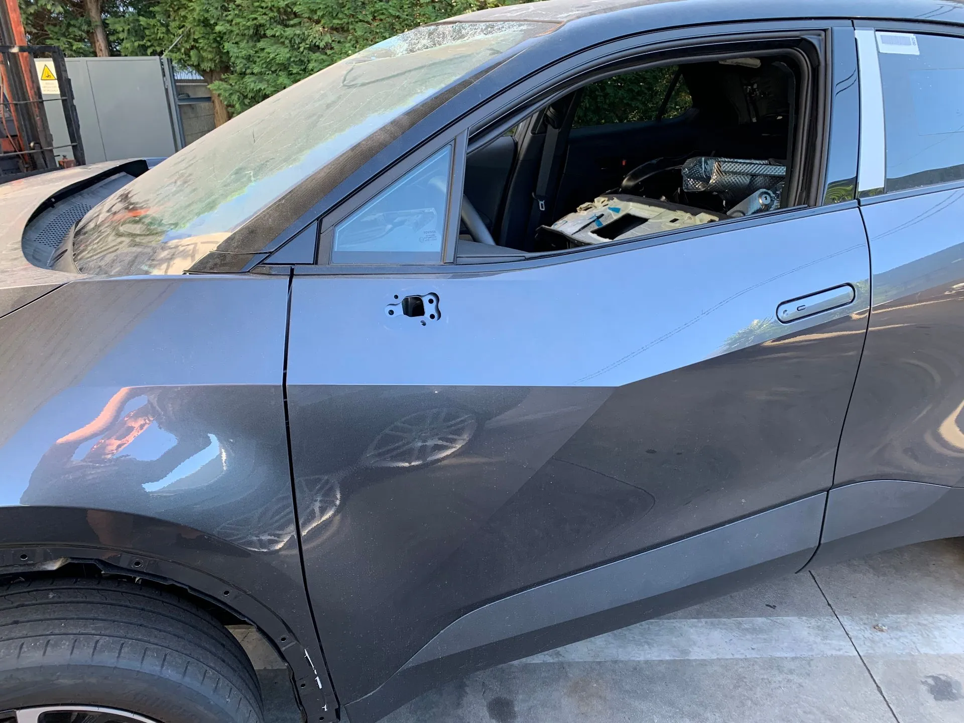 Porta frente esquerda TOYOTA C-HR (_X2_, _H2_)