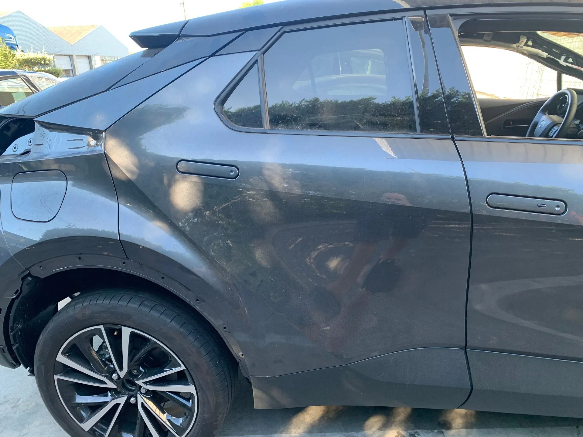 Porta trás direita TOYOTA C-HR (_X2_, _H2_)