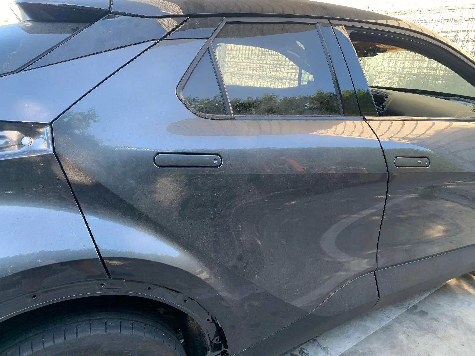 Porta trás direita TOYOTA C-HR (_X2_, _H2_) Imagem-1