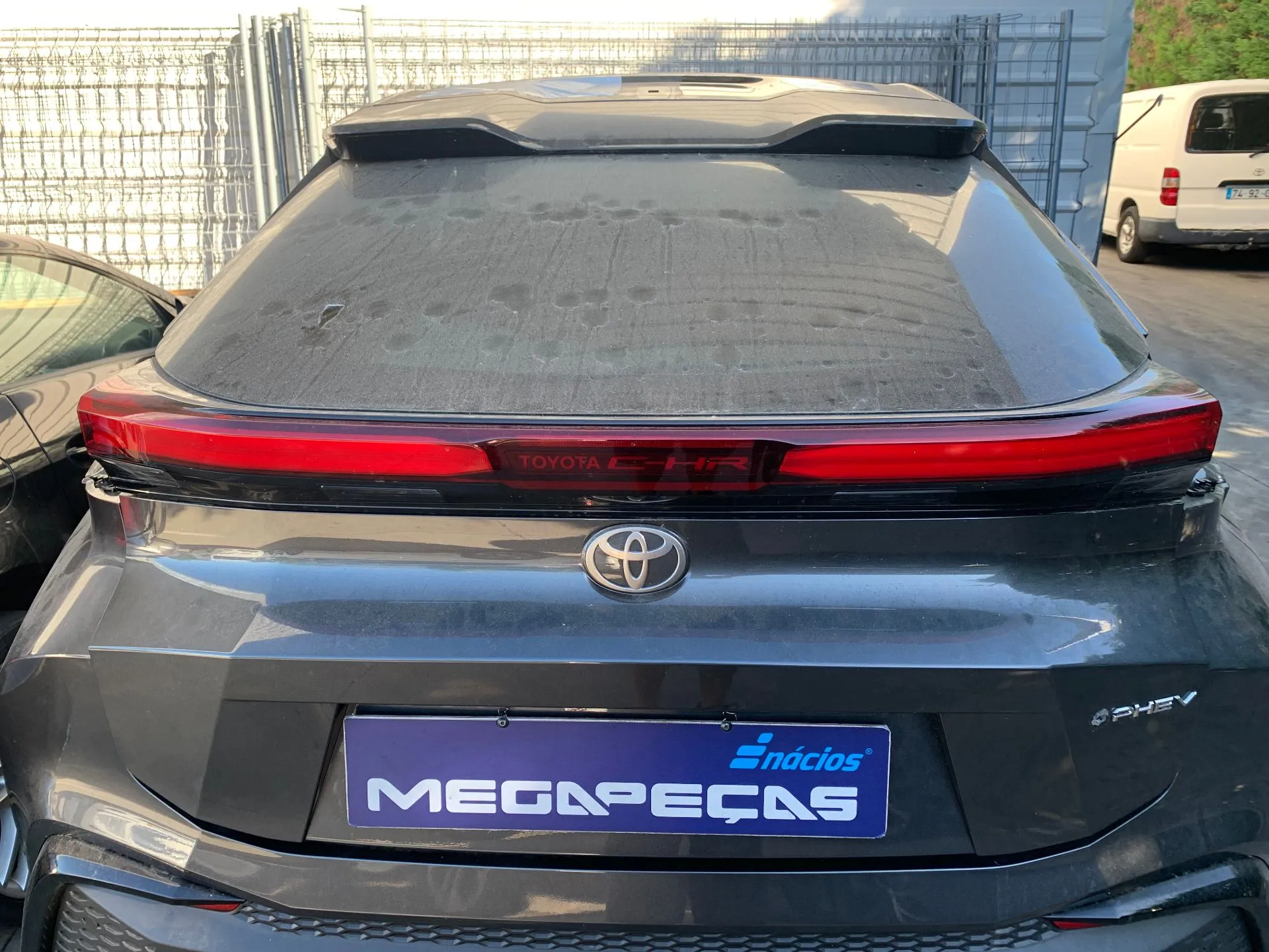 Porta / tampa da mala TOYOTA C-HR (_X2_, _H2_)