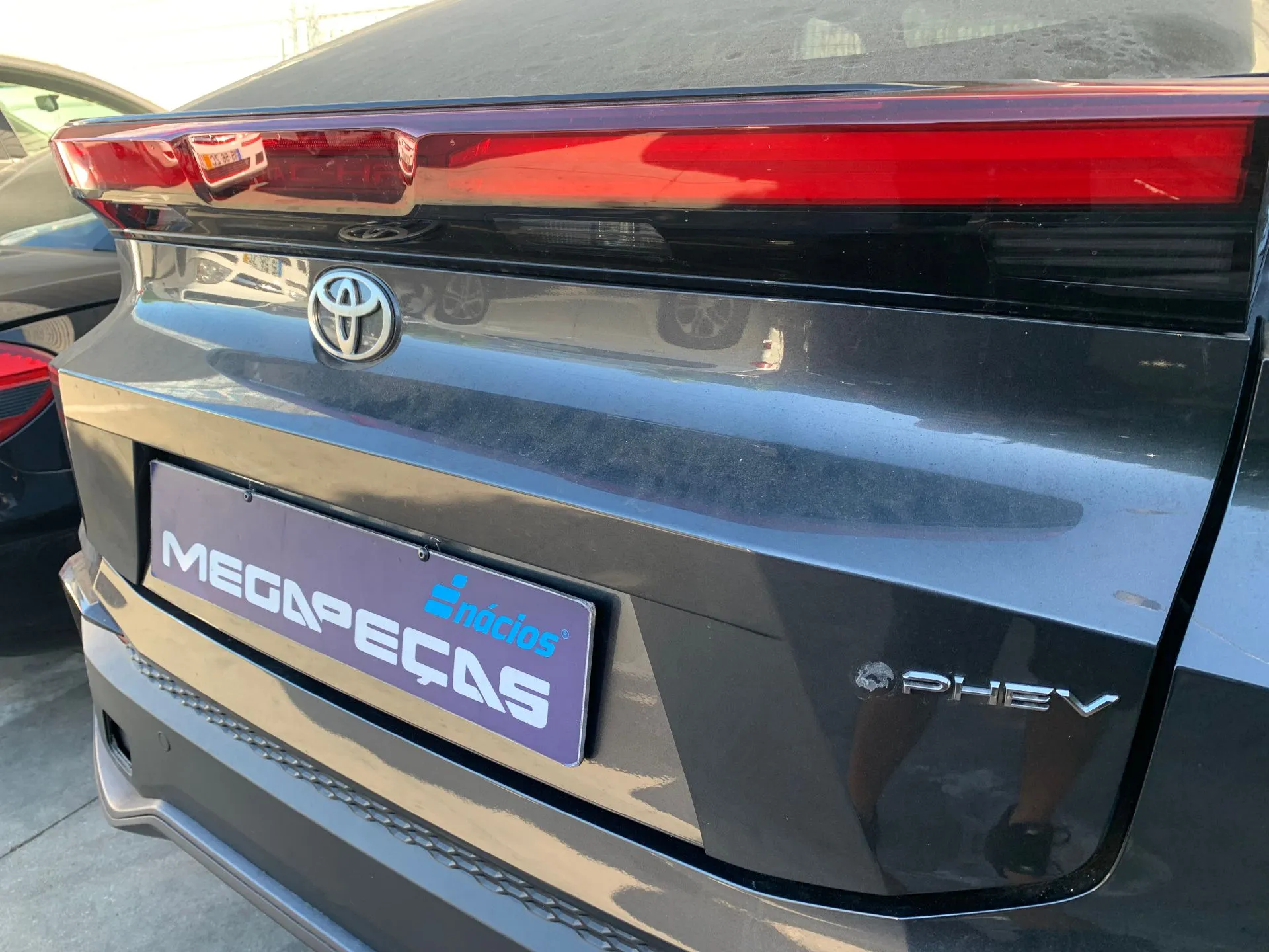 Porta / tampa da mala TOYOTA C-HR (_X2_, _H2_) Imagem-1