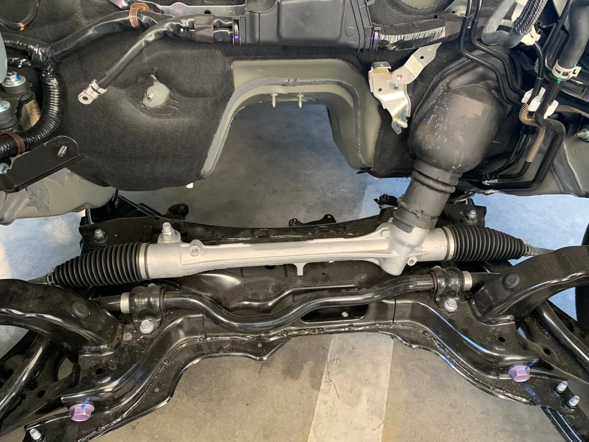 Caixa de direção TOYOTA C-HR (_X2_, _H2_)