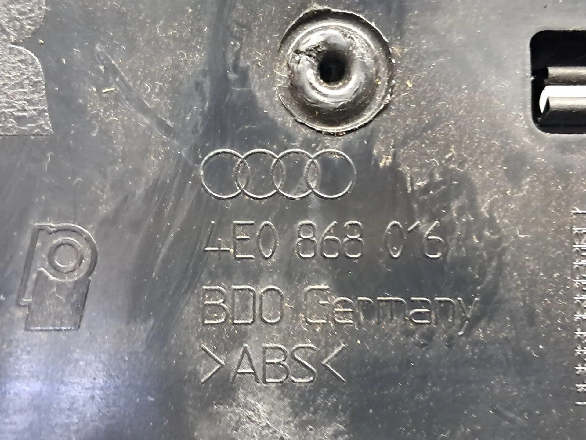 Revestimiento interior de puerta delantero derecho AUDI A8 (4E_) Imagem-10