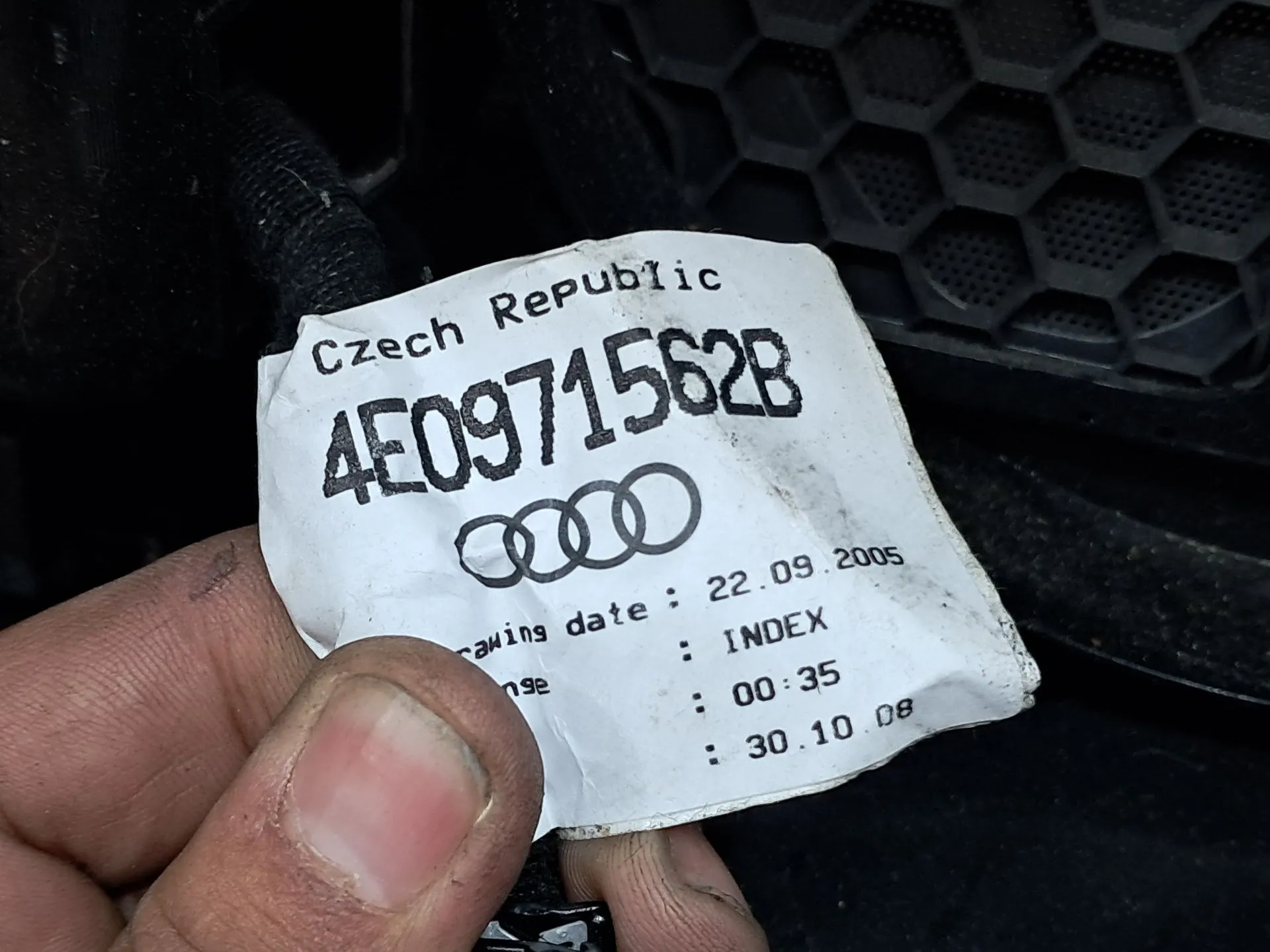 Revestimiento interior de puerta delantero derecho AUDI A8 (4E_) Imagem-13