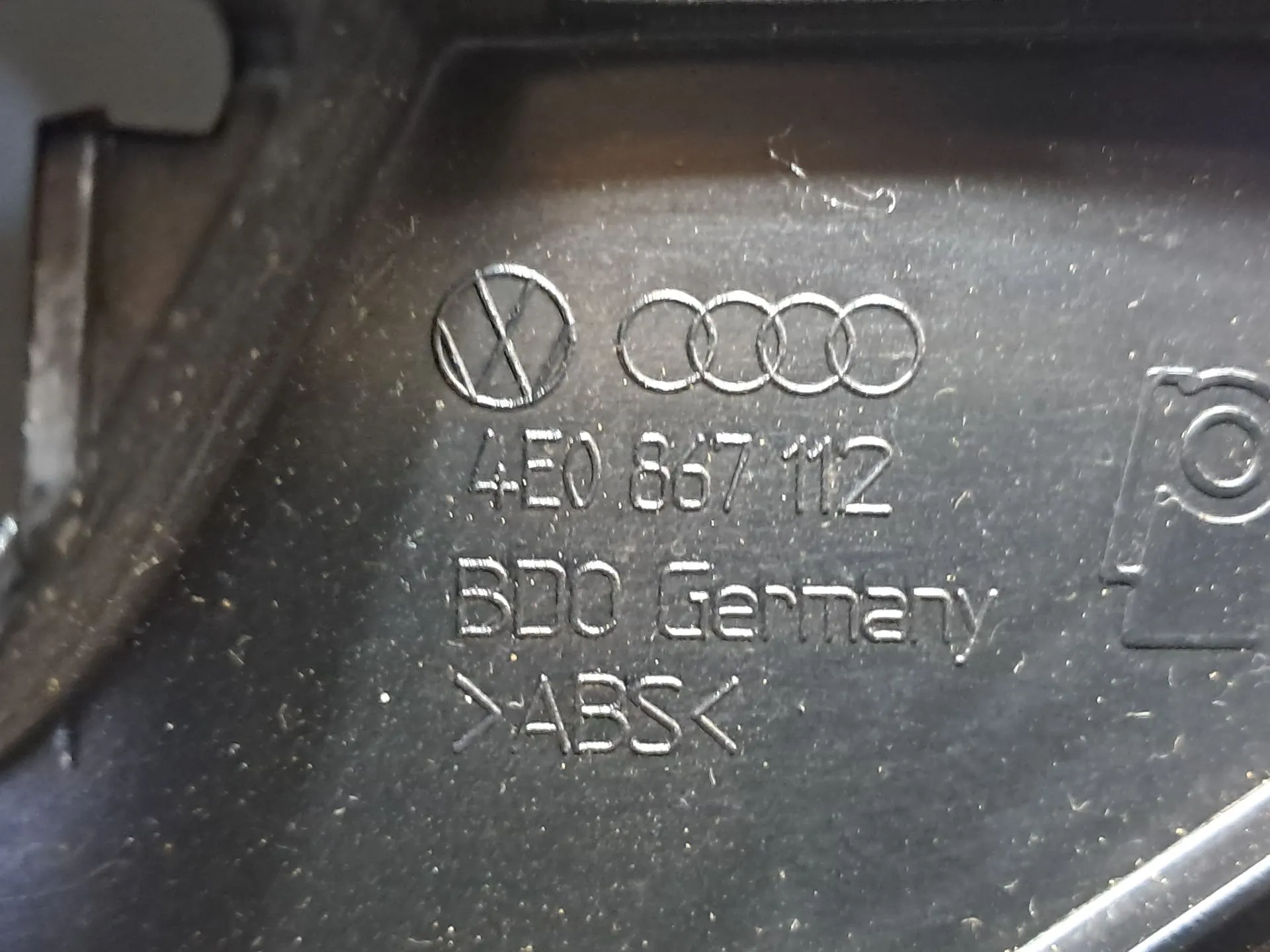 Revestimiento interior de puerta delantero derecho AUDI A8 (4E_) Imagem-11