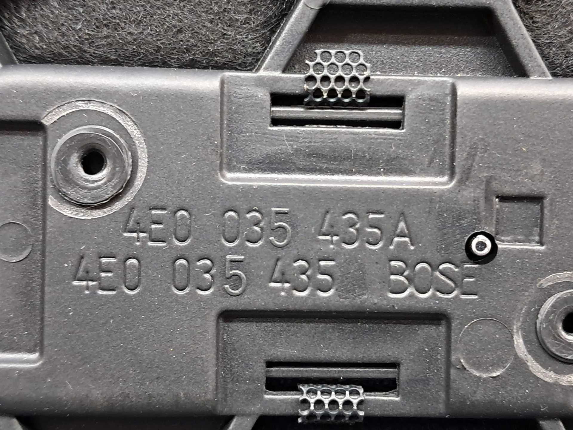 Couvercle / couverture générale AUDI A8 (4E_) Imagem-4