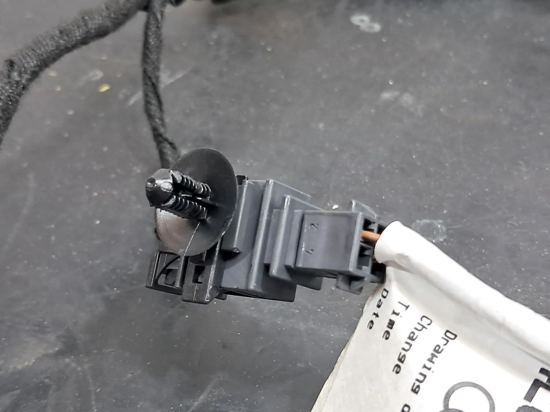 Installation électrique intérieure / câblage intérieur AUDI A8 (4E_) Imagem-6