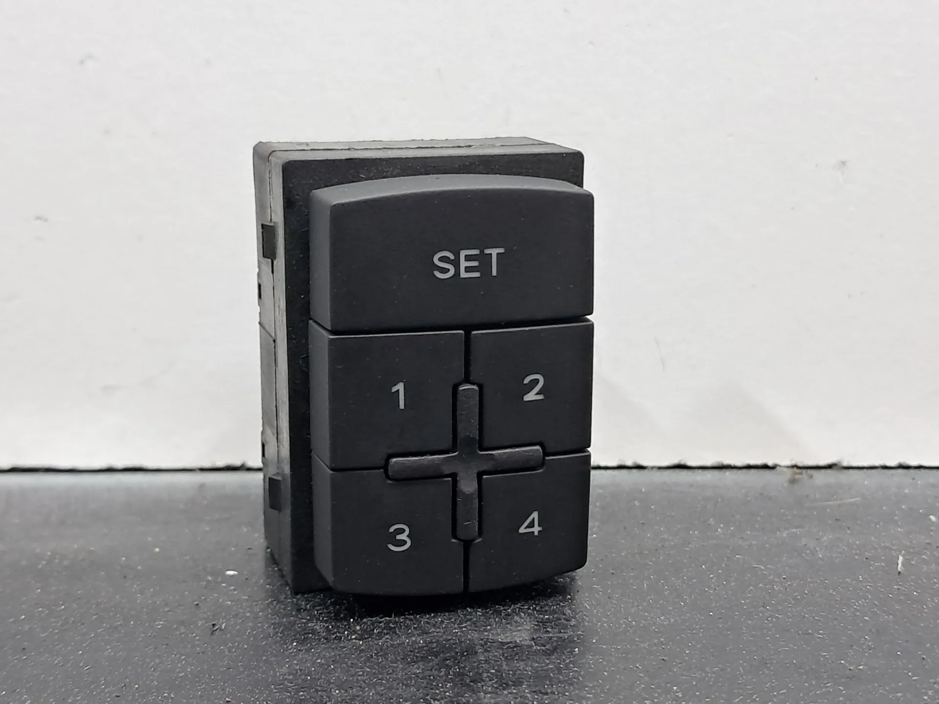 Botón / interruptor memoria asientos AUDI A8 (4E_)