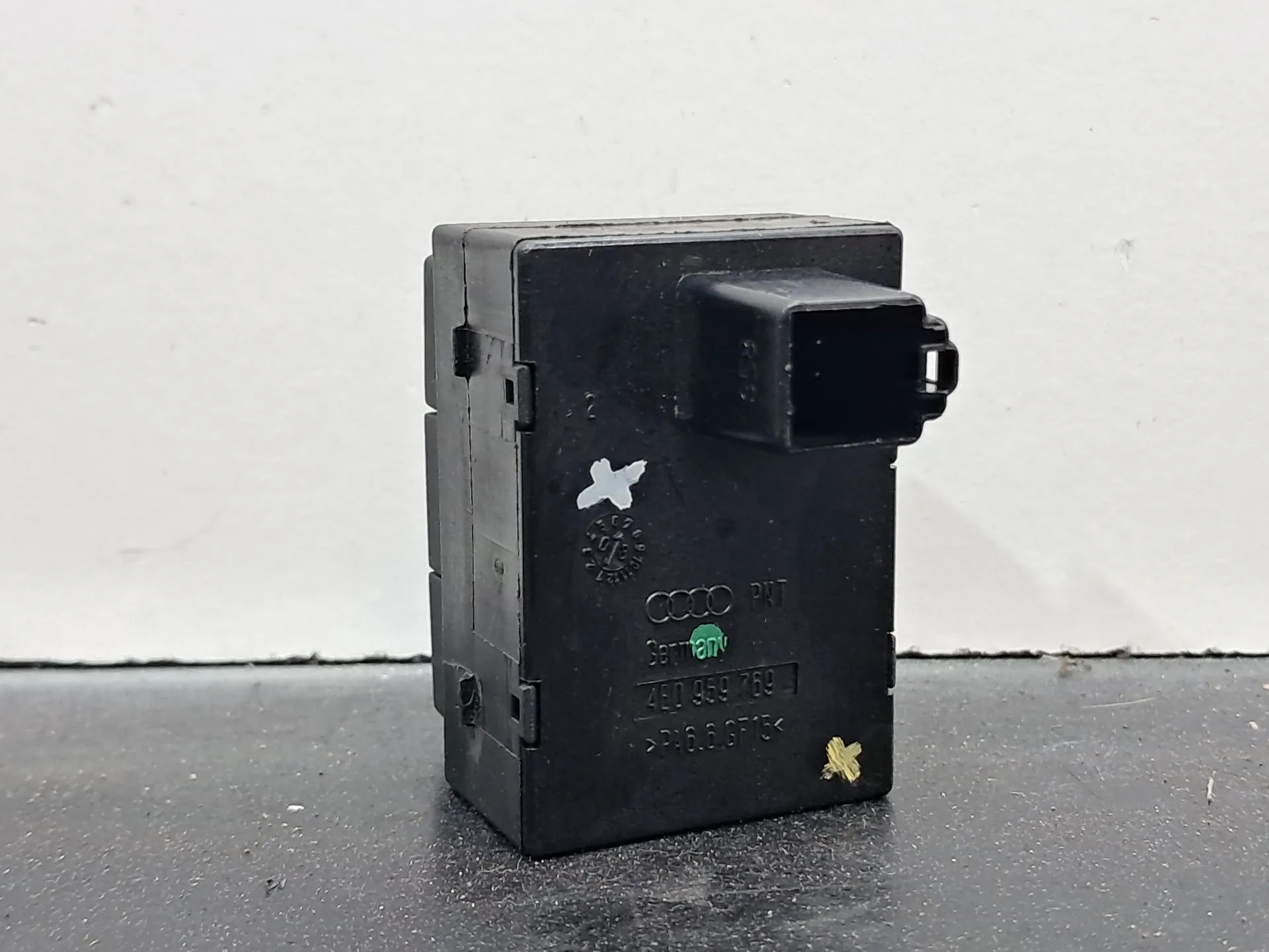 Bouton / interrupteur mémoire sièges AUDI A8 (4E_) Imagem-1