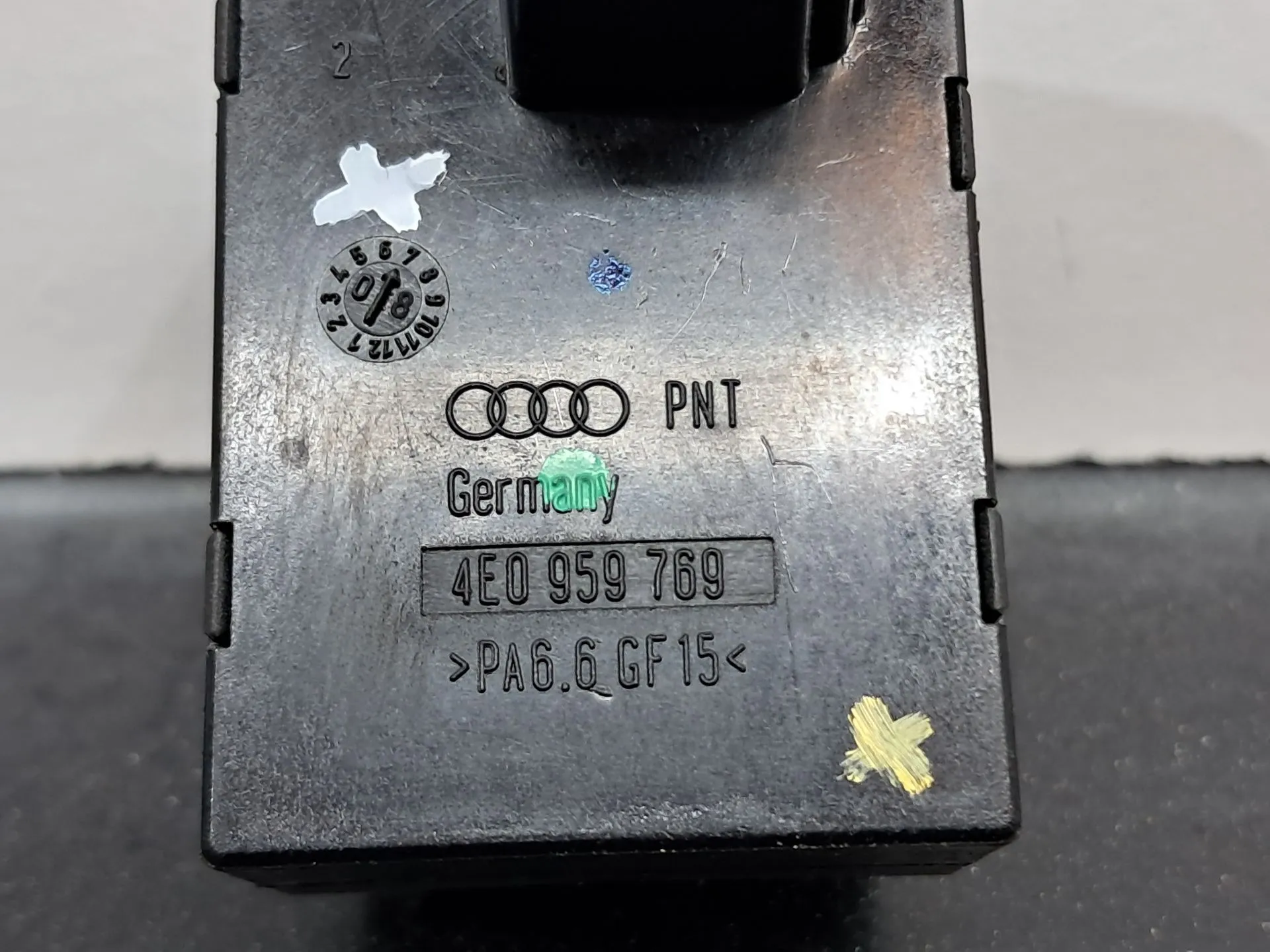 Bouton / interrupteur mémoire sièges AUDI A8 (4E_) Imagem-4