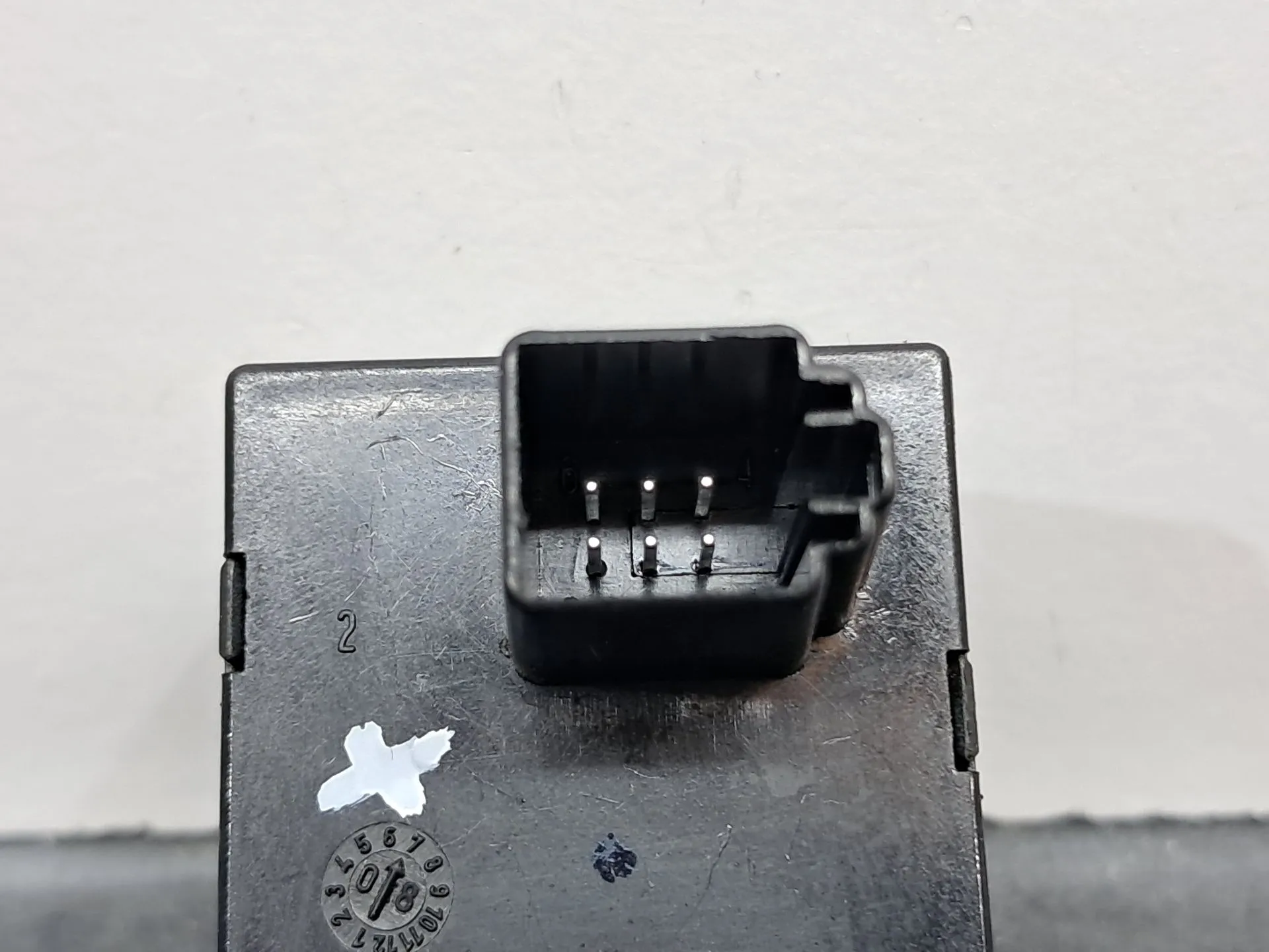 Bouton / interrupteur mémoire sièges AUDI A8 (4E_) Imagem-3