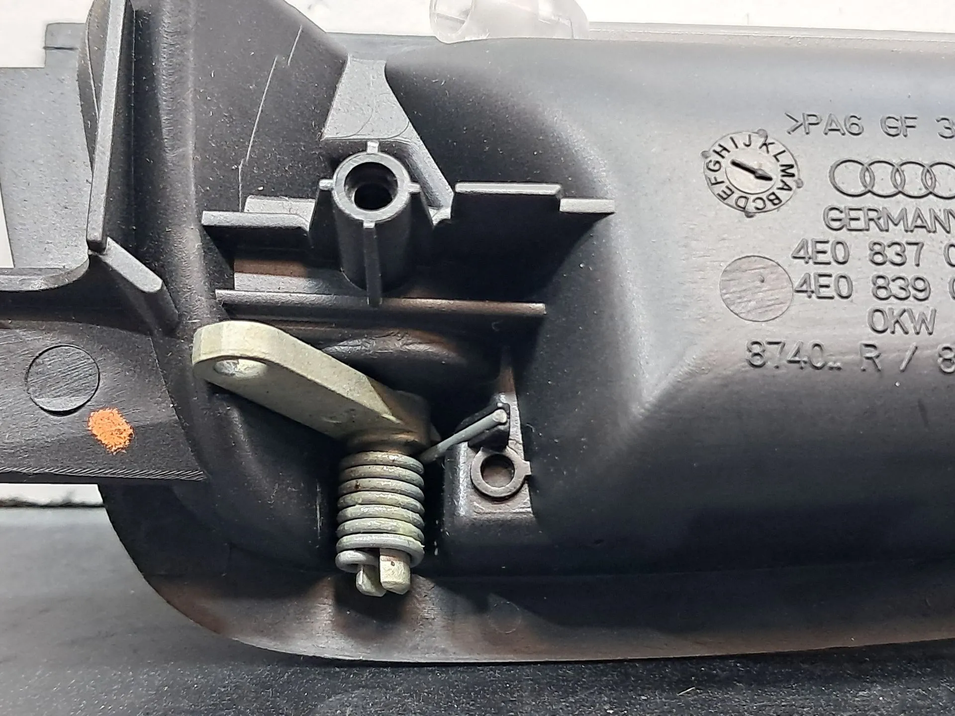 Poignée intérieure porte avant Droite AUDI A8 (4E_) Imagem-4