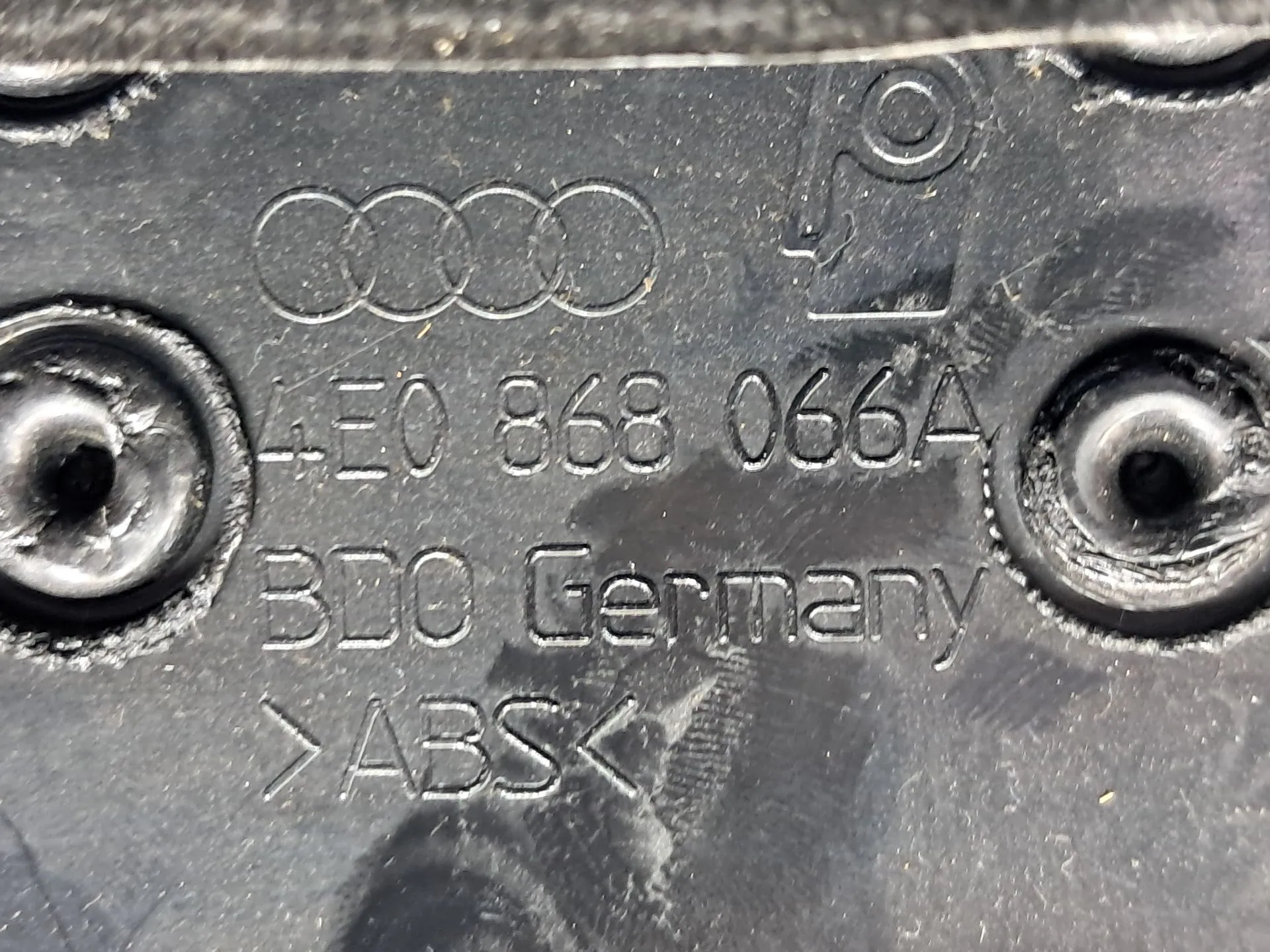 Panel puerta trasero derecho AUDI A8 (4E_) Imagem-19