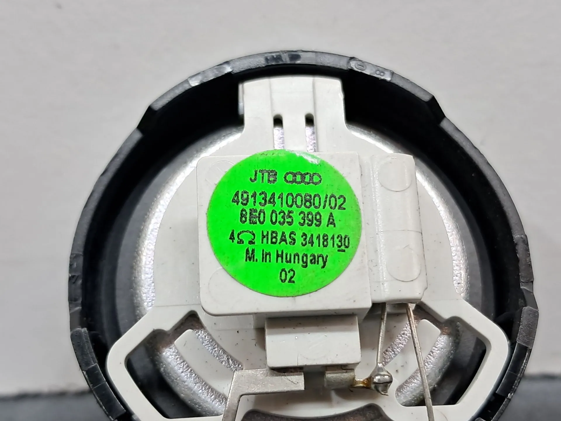 Colonne de son AUDI A8 (4E_) Imagem-3