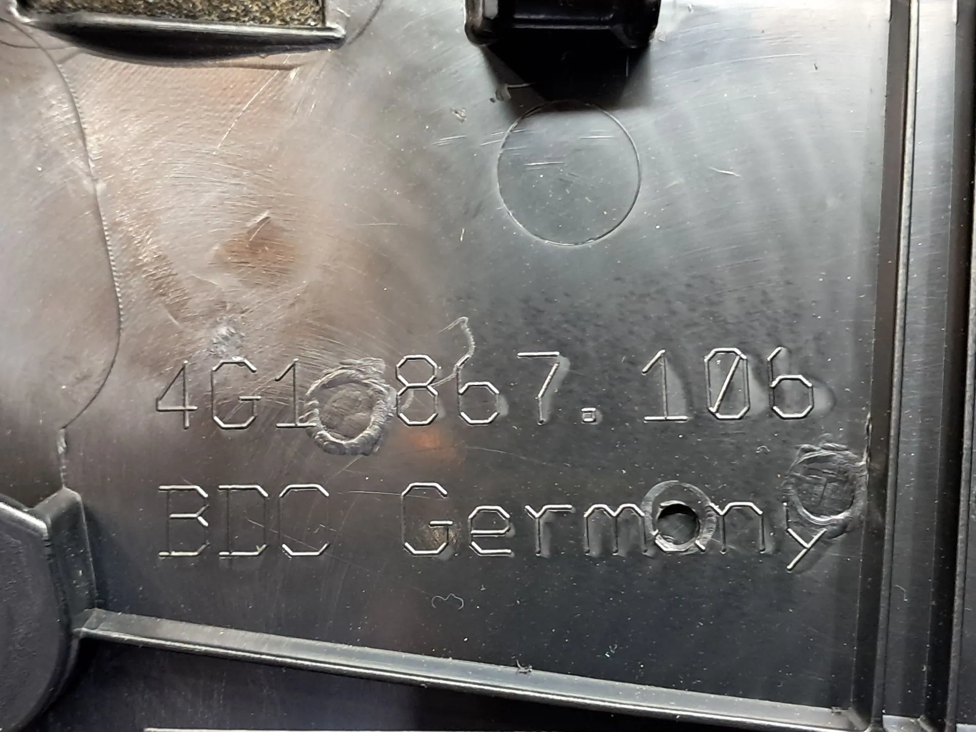 Revestimiento interior de puerta delantero derecho AUDI A6 Avant (4G5, 4GD, C7) Imagem-19