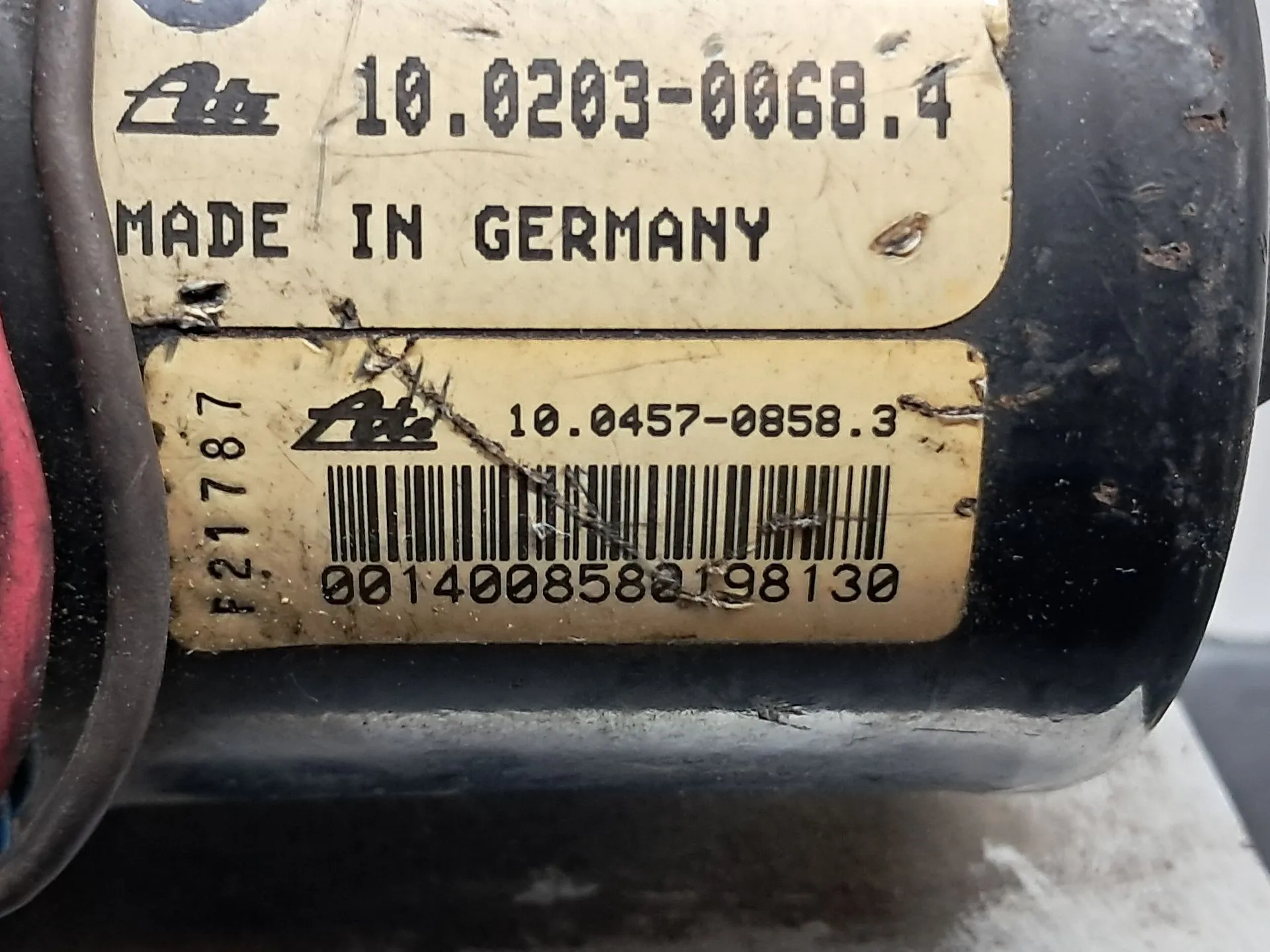 ABS BMW 3 (E36) Imagem-4