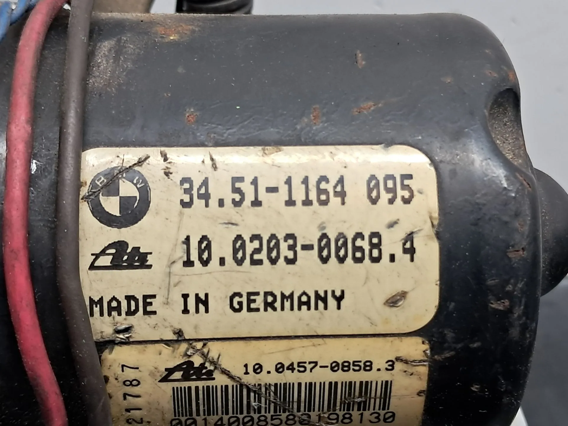 ABS BMW 3 (E36) Imagem-3