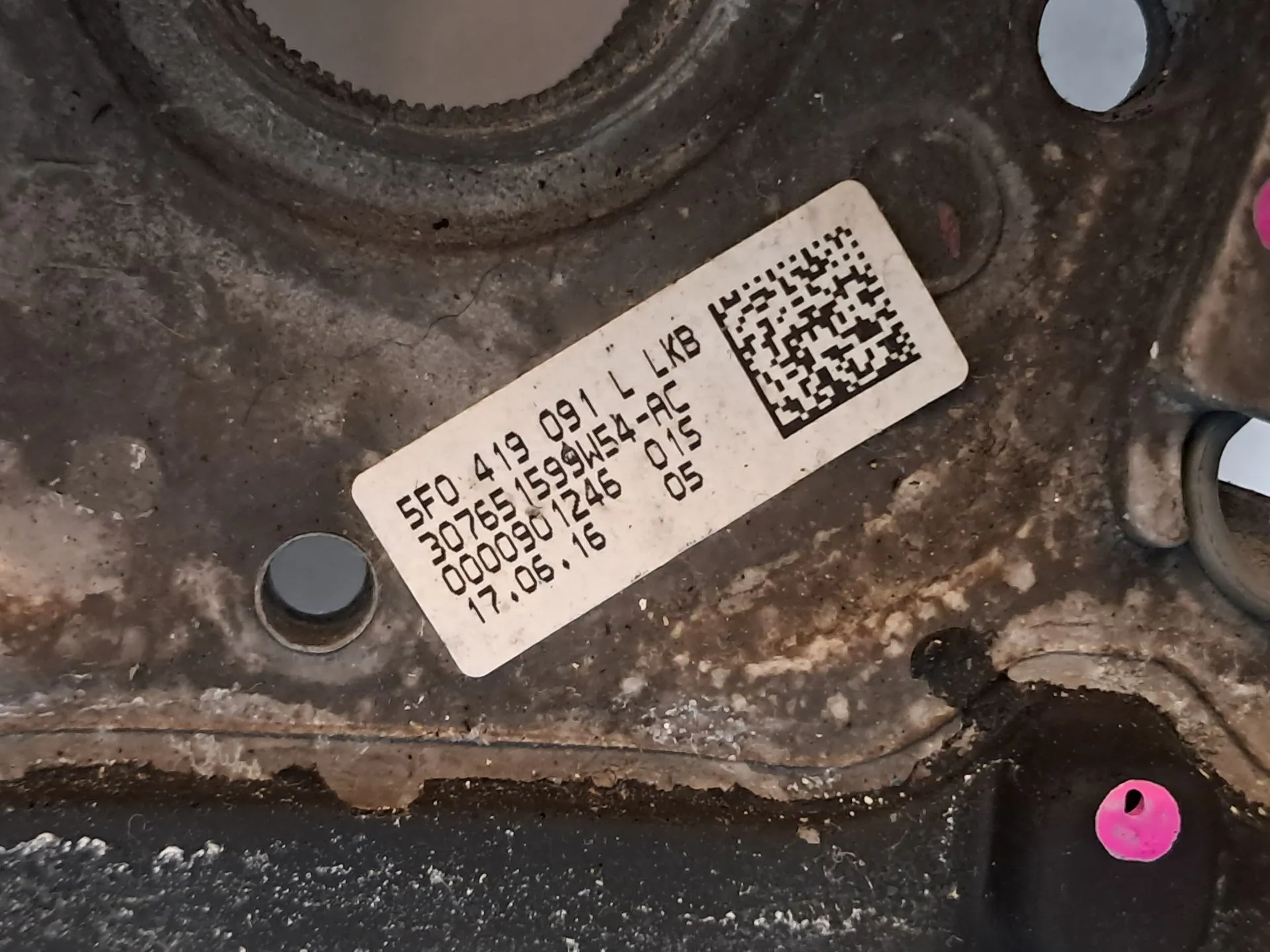 Volante de dirección SEAT Ibiza IV (6J5, 6P1) Imagem-11