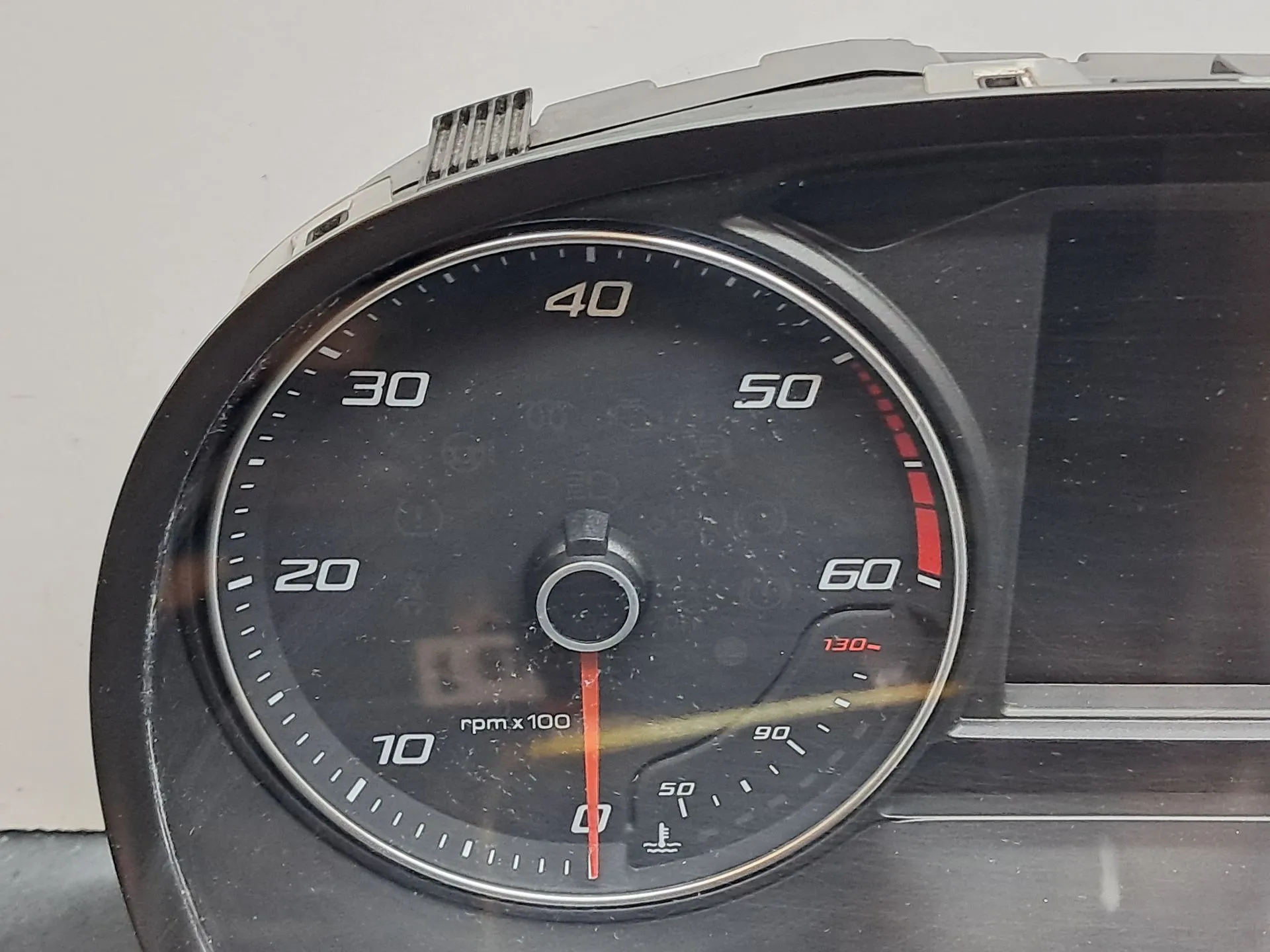 Quadrante / Cuadro de instrumentos SEAT Ibiza IV (6J5, 6P1) Imagem-1