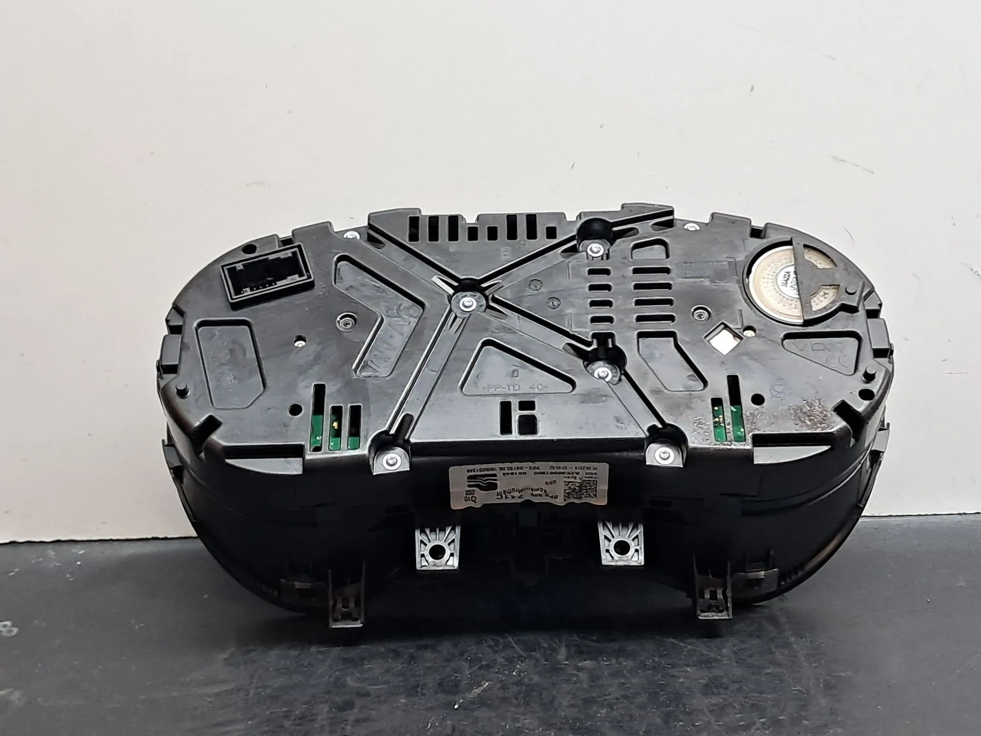 Quadrante / Cuadro de instrumentos SEAT Ibiza IV (6J5, 6P1) Imagem-5