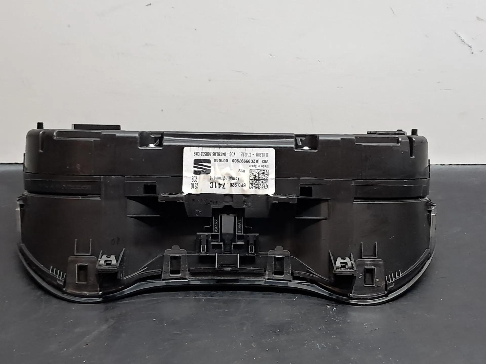 Quadrante / Cuadro de instrumentos SEAT Ibiza IV (6J5, 6P1) Imagem-7