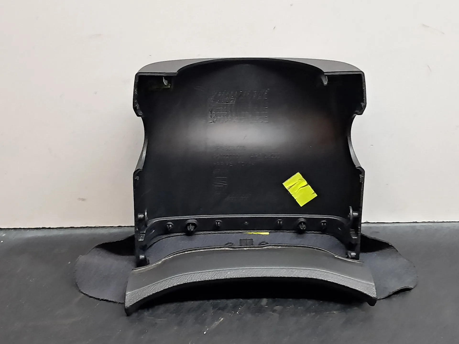 Blindaje de la columna de dirección / plásticos del volante SEAT Ibiza IV (6J5, 6P1) Imagem-2