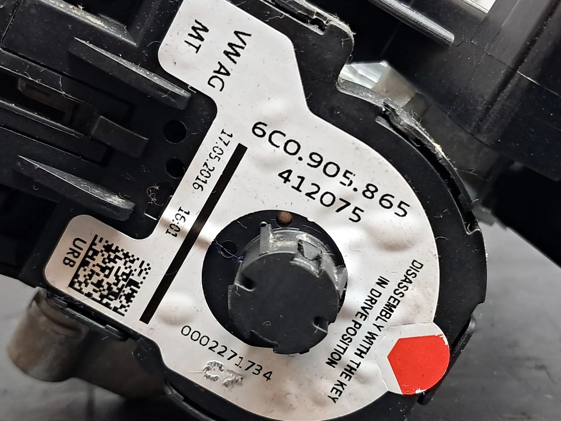 Bombín de encendido SEAT Ibiza IV (6J5, 6P1) Imagem-6