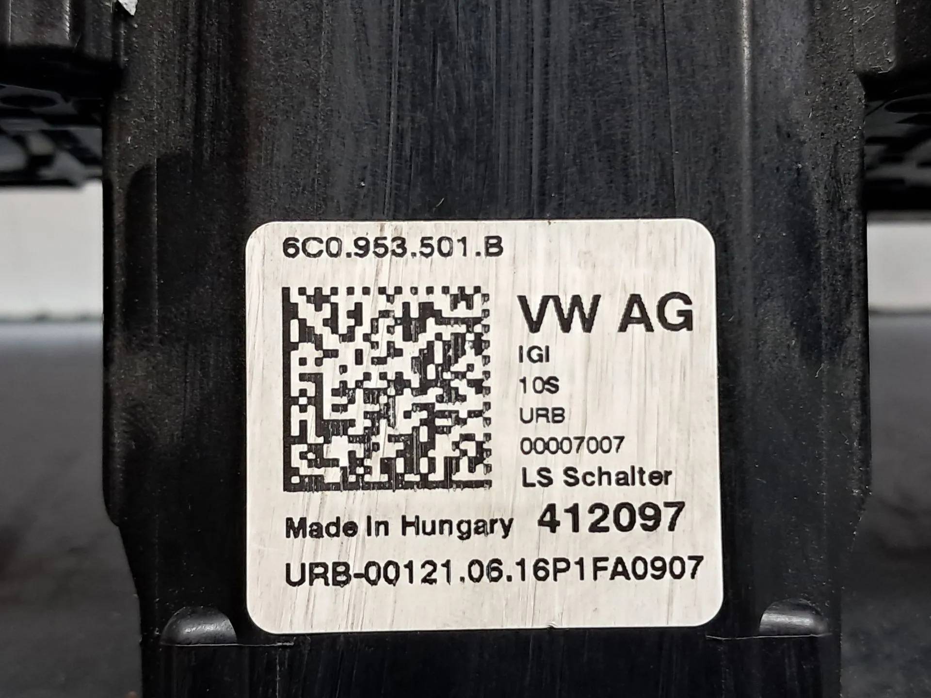 Mando de luces y limpia parabrisas SEAT Ibiza IV (6J5, 6P1) Imagem-7