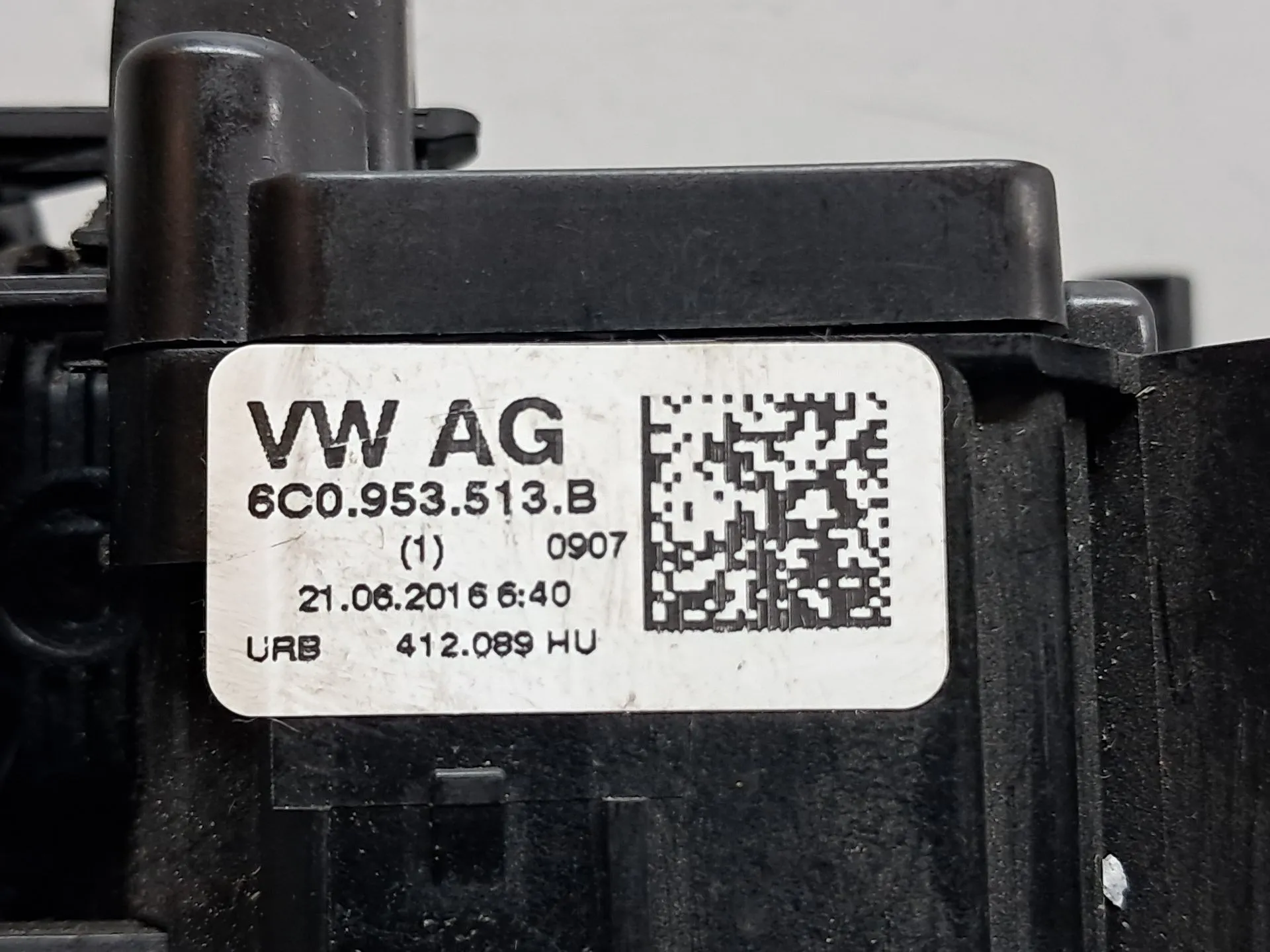 Mando de luces y limpia parabrisas SEAT Ibiza IV (6J5, 6P1) Imagem-8