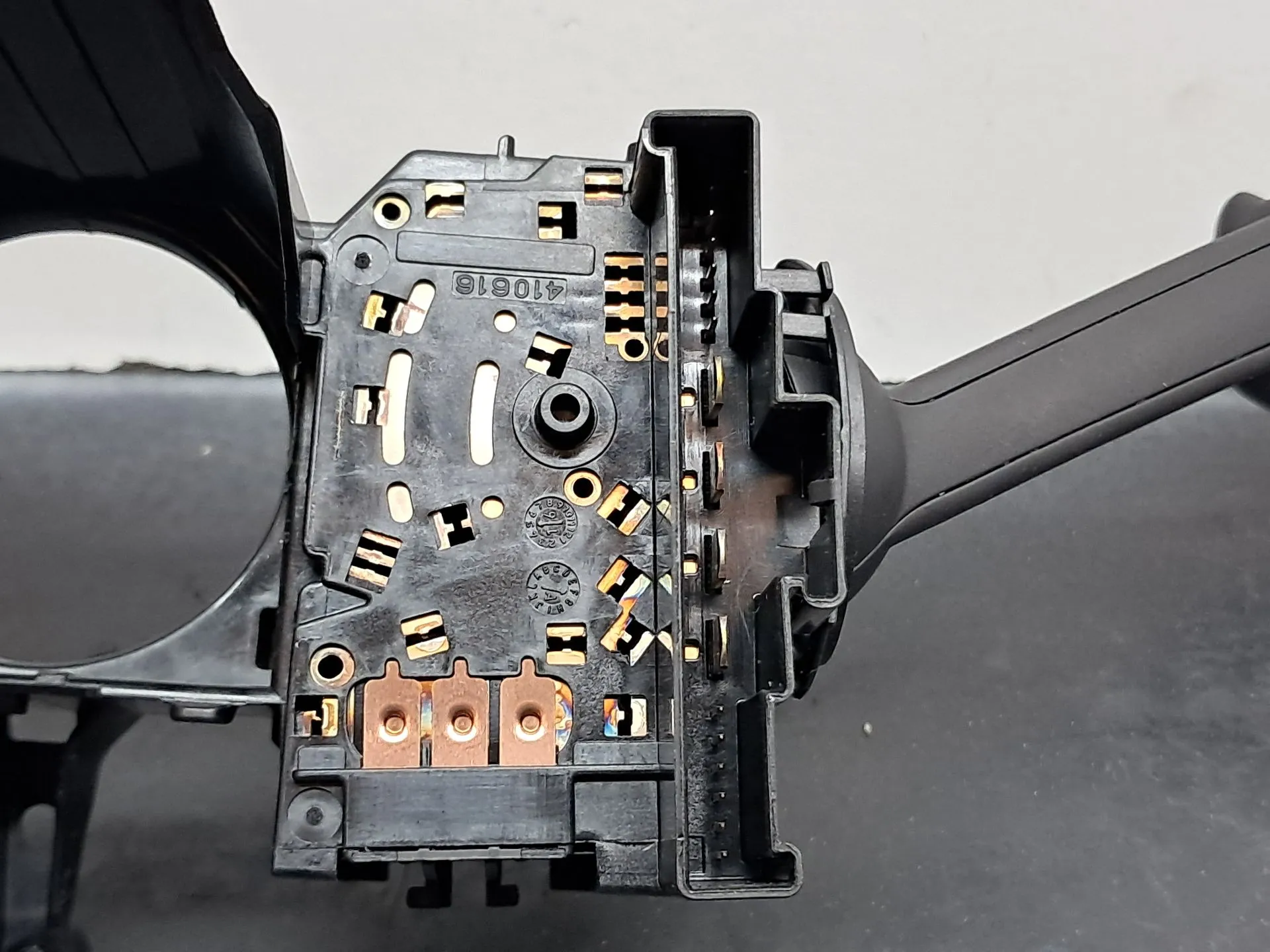 Mando de luces y limpia parabrisas SEAT Ibiza IV (6J5, 6P1) Imagem-11