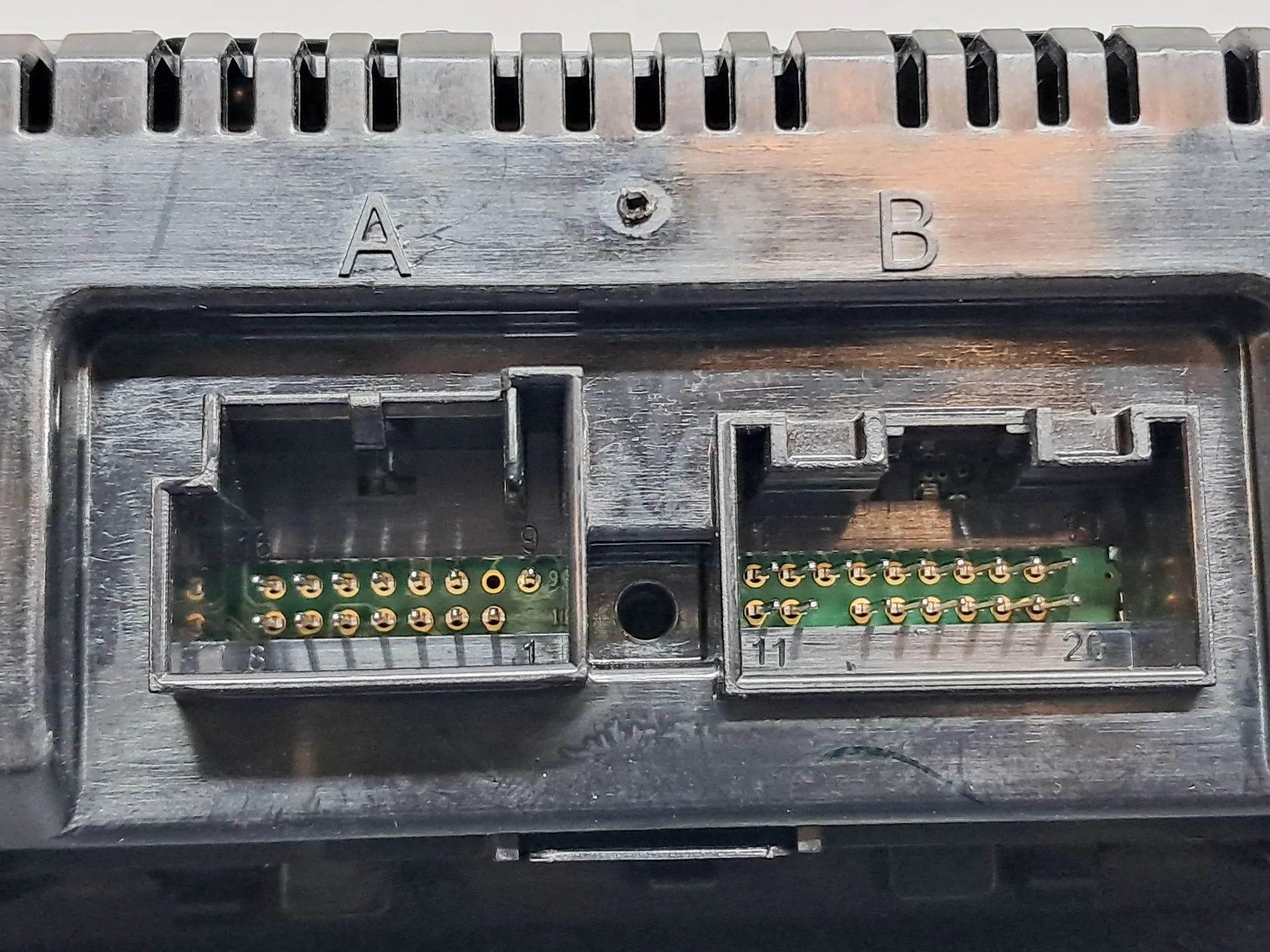 Mando climatizador SEAT Ibiza IV (6J5, 6P1) Imagem-5