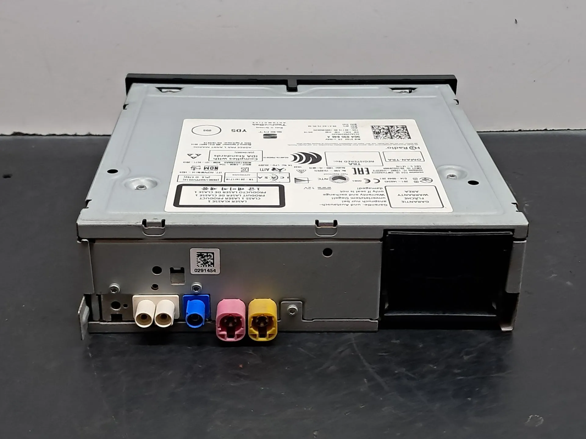 Rádio / auto-rádio SEAT Ibiza IV (6J5, 6P1) Imagem-5