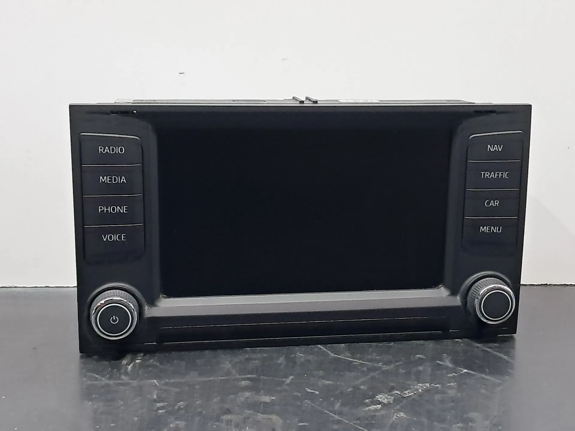 Pantalla / pantalla de información SEAT Ibiza IV (6J5, 6P1)