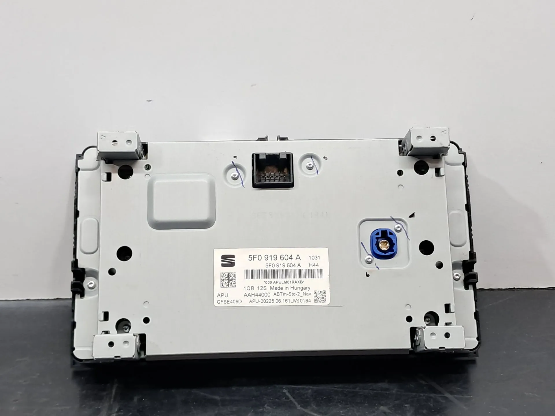 Pantalla / pantalla de información SEAT Ibiza IV (6J5, 6P1) Imagem-5