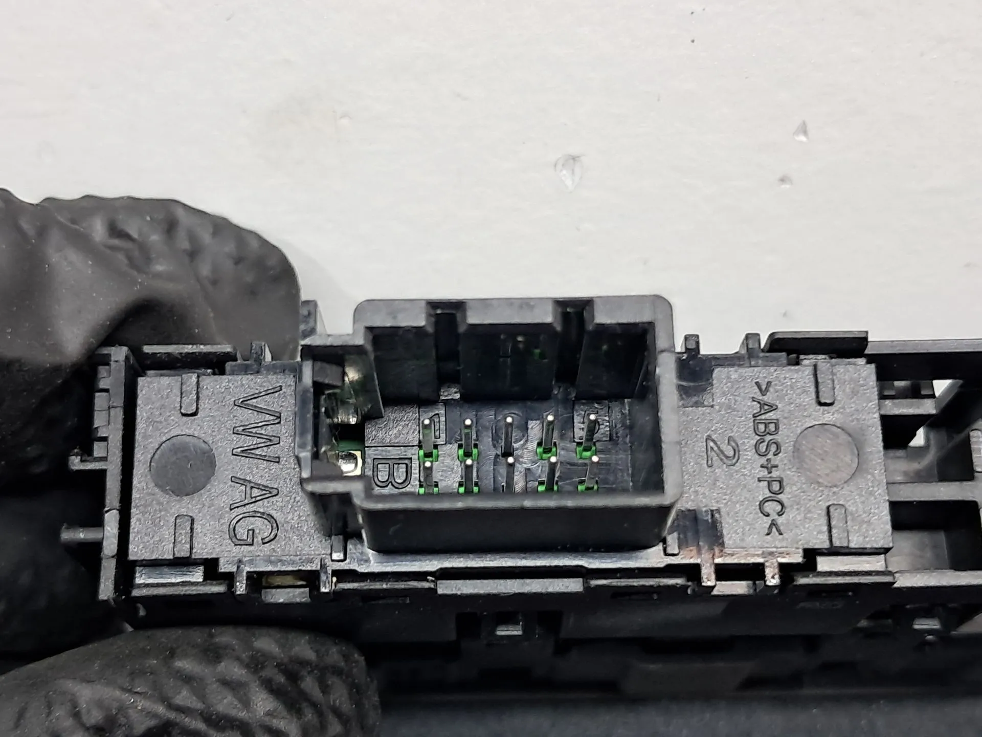 Botón / interruptor / señal airbag off SEAT Ibiza IV (6J5, 6P1) Imagem-2