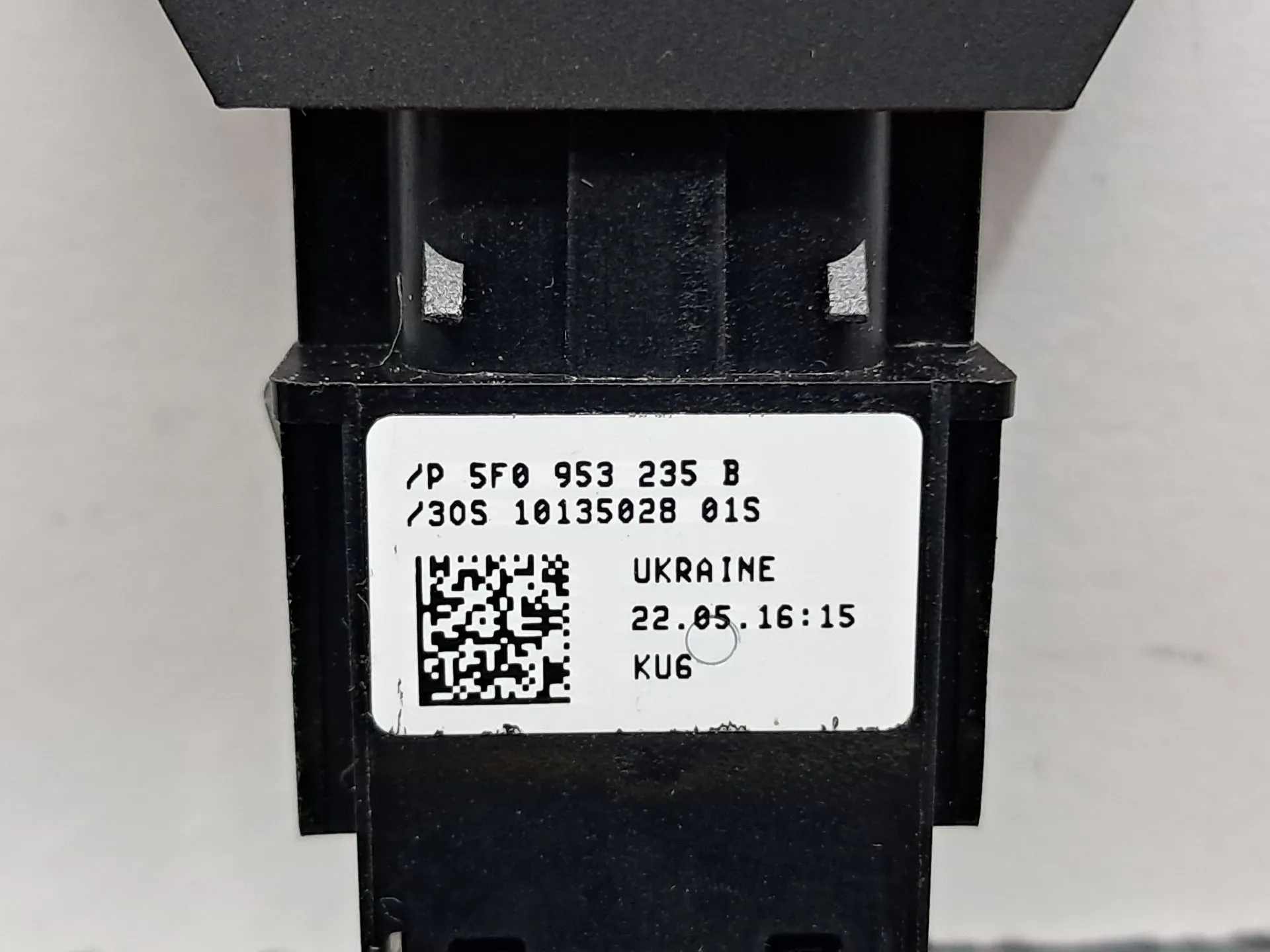 Botón / interruptor de 4 intermitentes SEAT Ibiza IV (6J5, 6P1) Imagem-4