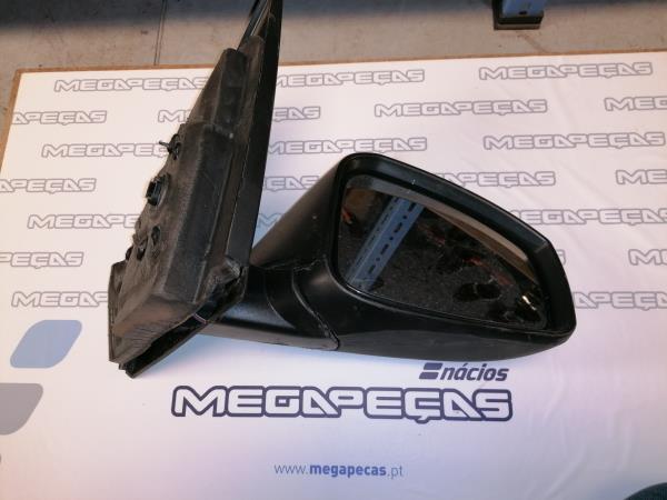 Right mirror RENAULT Megane III (BZ0_)