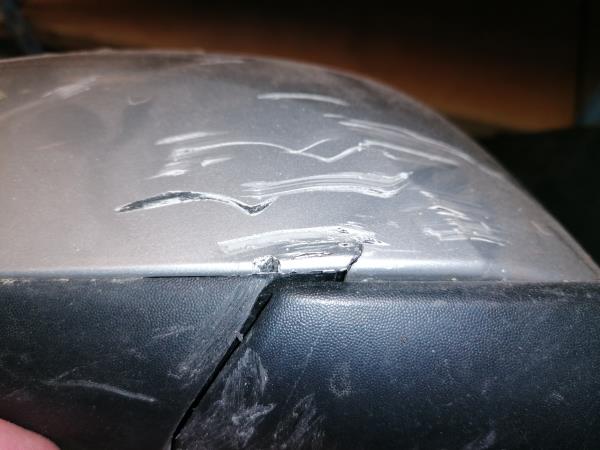 Right mirror RENAULT Megane III (BZ0_) Imagem-2