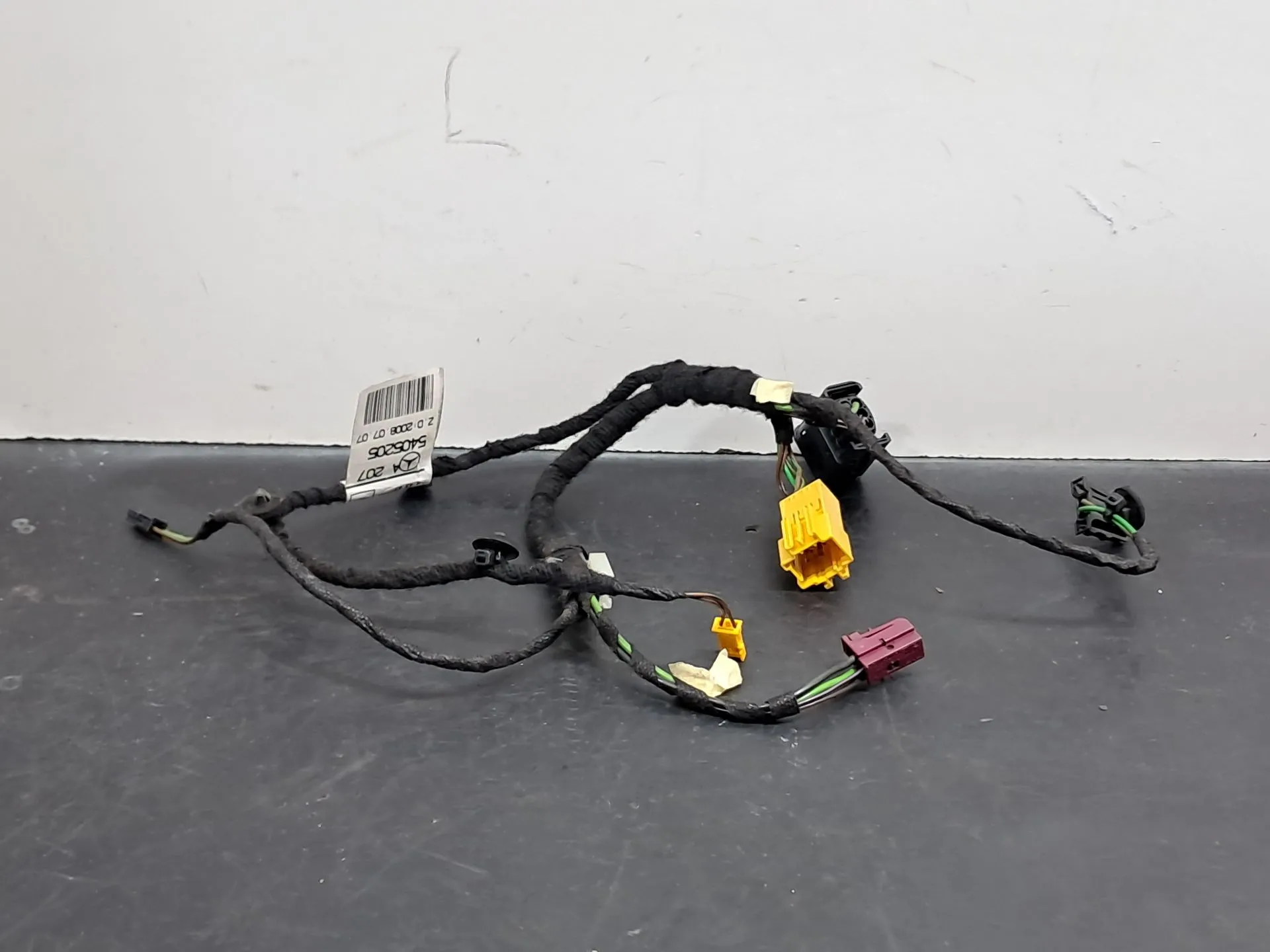 Installation électrique intérieure / câblage intérieur MERCEDES-BENZ Classe E Coupé (C207)