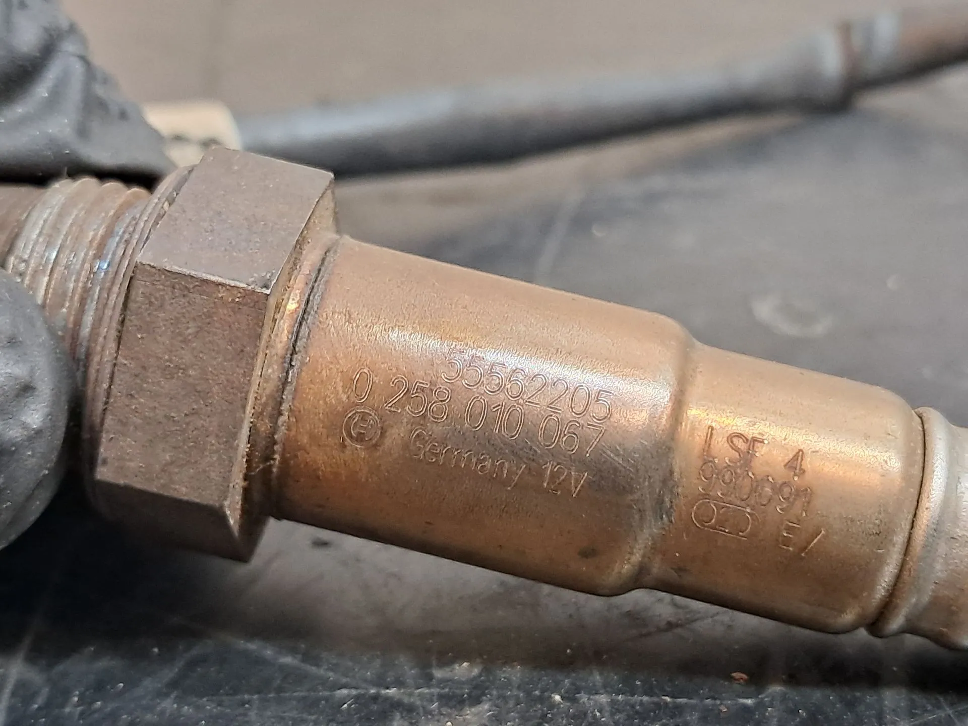 Sonda lambda OPEL Insignia A (G09) Imagem-3