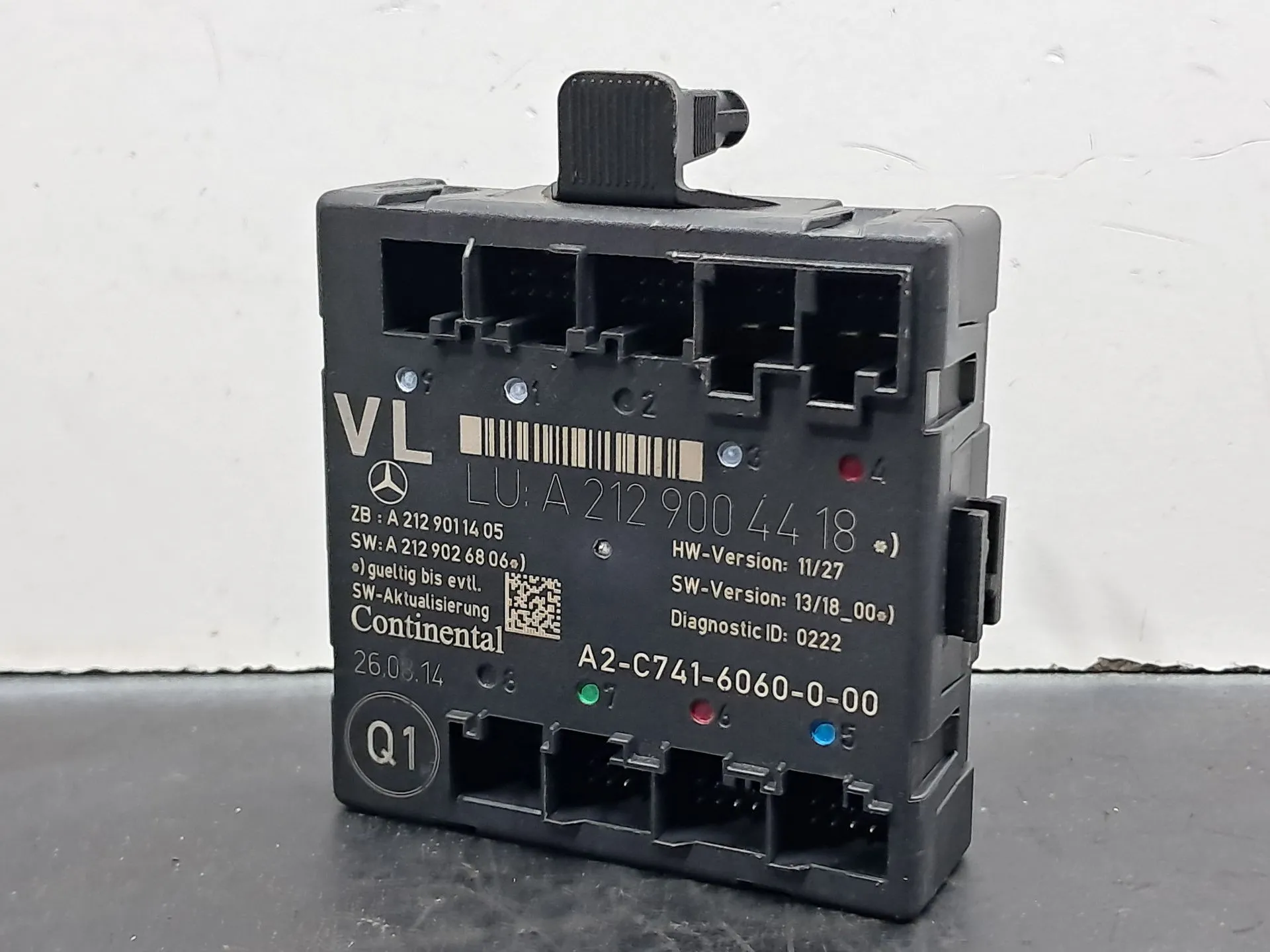 Module porte avant gauche MERCEDES-BENZ Classe E Coupé (C207) Imagem-1